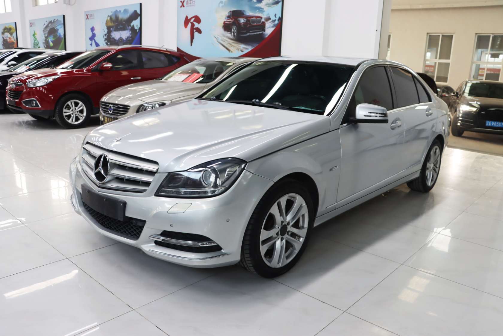 2011 Mercedes-Benz C-Class C 200 CGI Elegant Edition - 2011 Sedan, pre-owned car for export from China