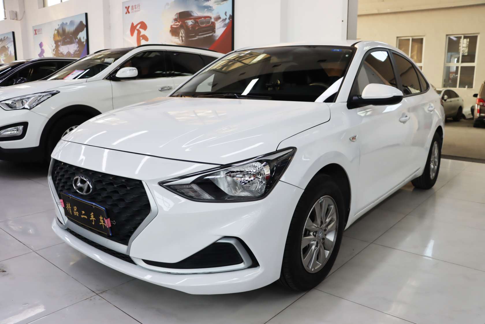 2020 Hyundai Elantra Yuedong 1.6L Automatic GL Edition - 2020 Sedan, pre-owned car for export from China