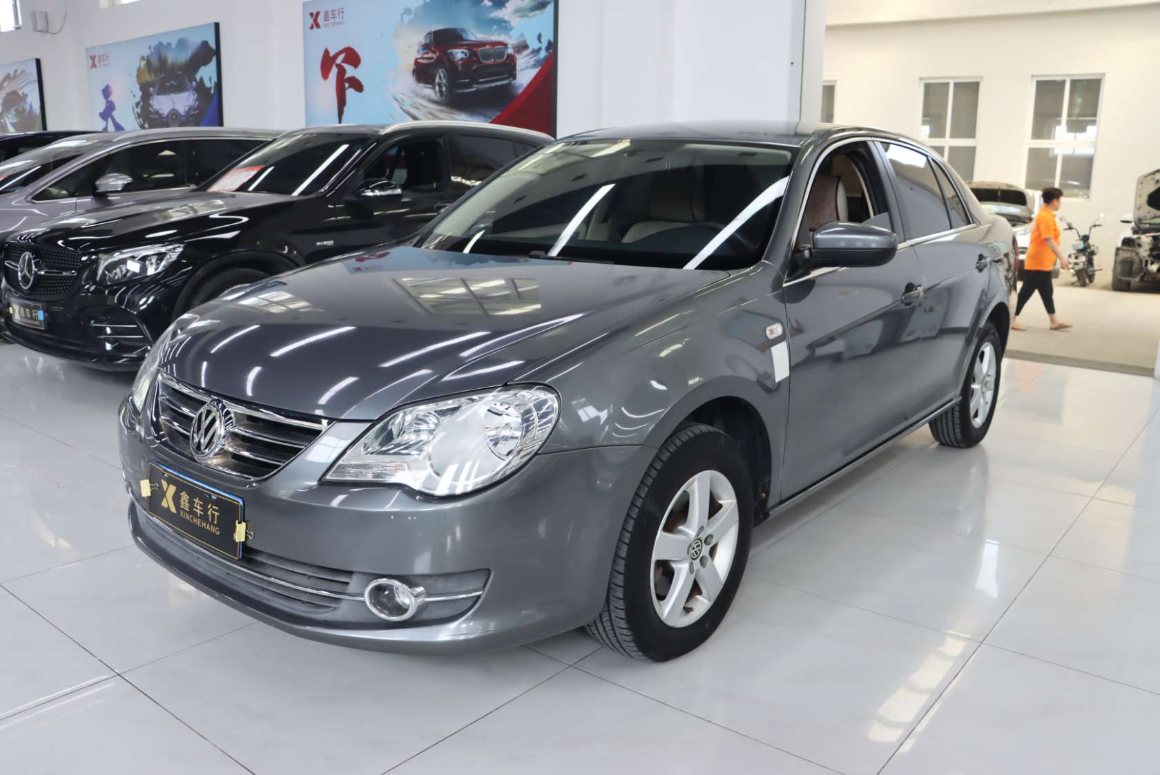 2012 Volkswagen Bora 1.6L Automatic Fashion Edition - 2012 Sedan, pre-owned car for export from China