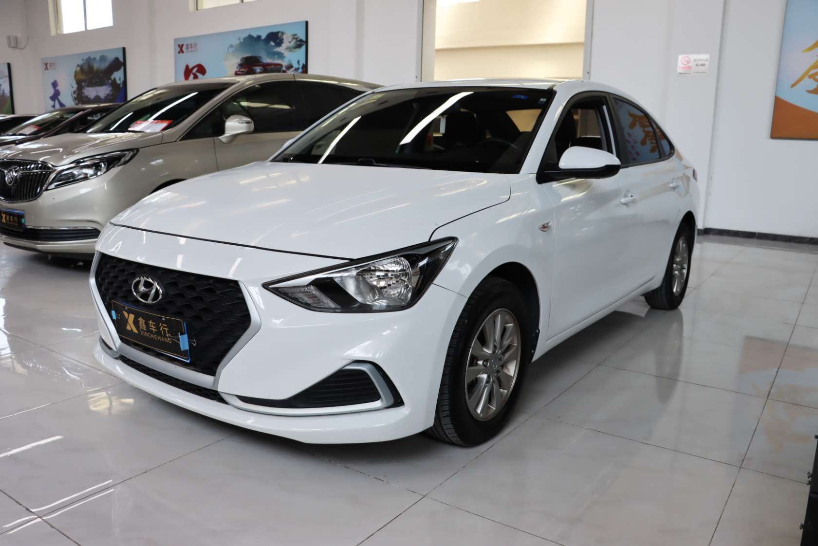 2020 Hyundai Elantra Yuedong 1.6L Automatic GL Yuemu Edition - 2020 Sedan, pre-owned car for export from China