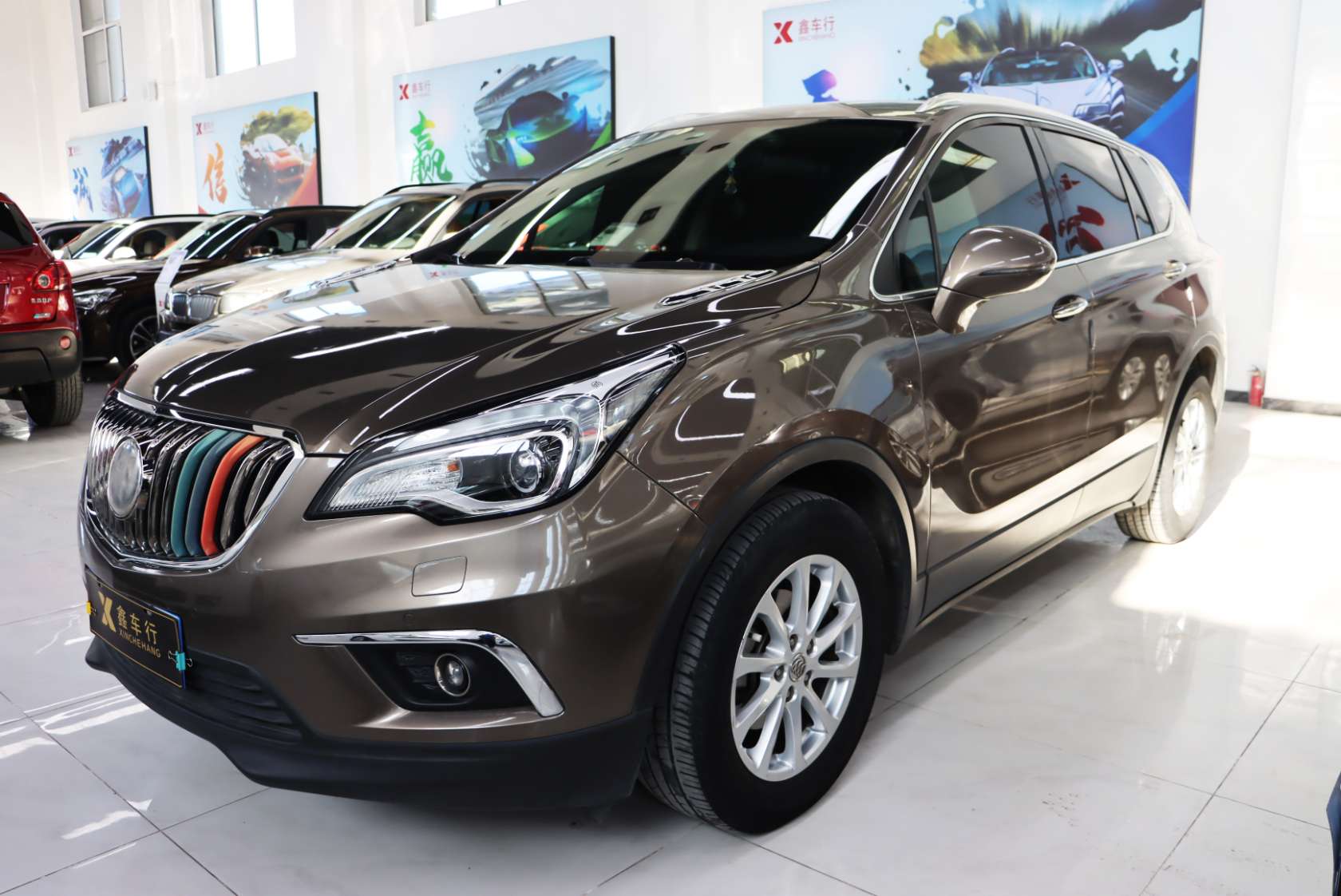 2017 Buick Envision 20T 2WD Luxury Edition - 2017 SUV, pre-owned car for export from China