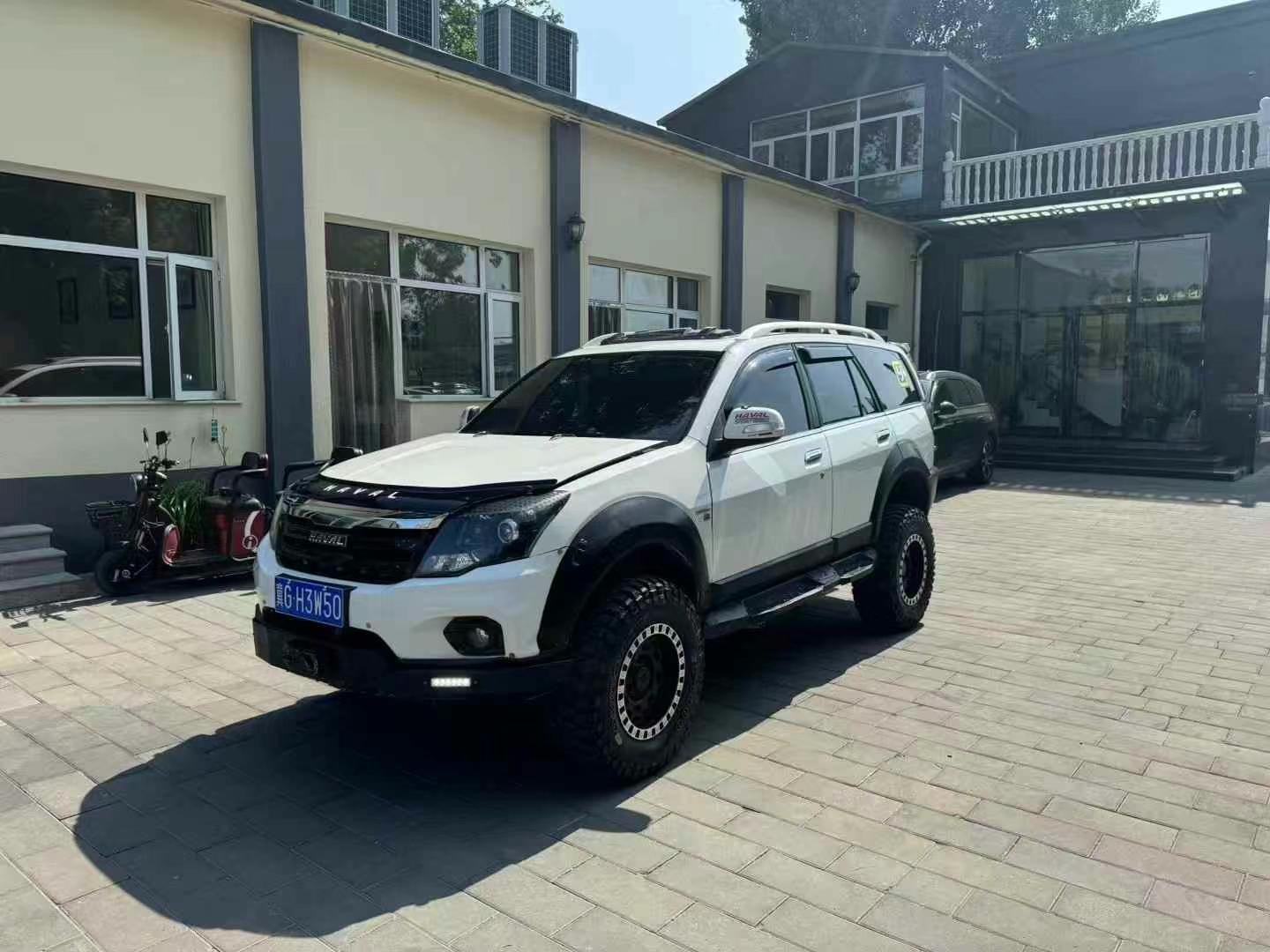 2016 Haval H5 Classic Classic Edition 2.0T Manual 4WD Premium Edition - 2016 SUV, pre-owned car for export from China
