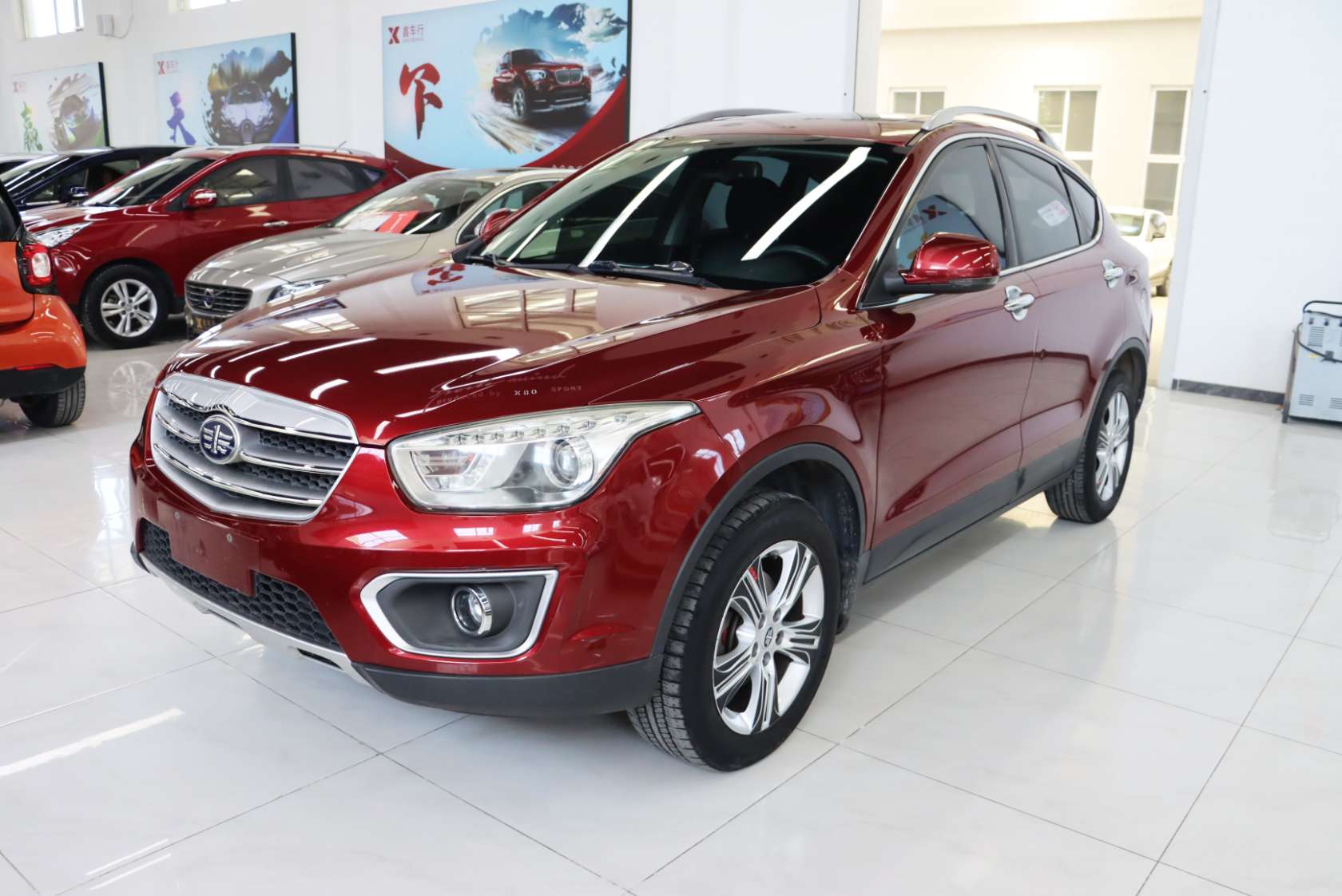 2015 Bestune X80 2.0L Manual Luxury Edition - 2015 SUV, pre-owned car for export from China