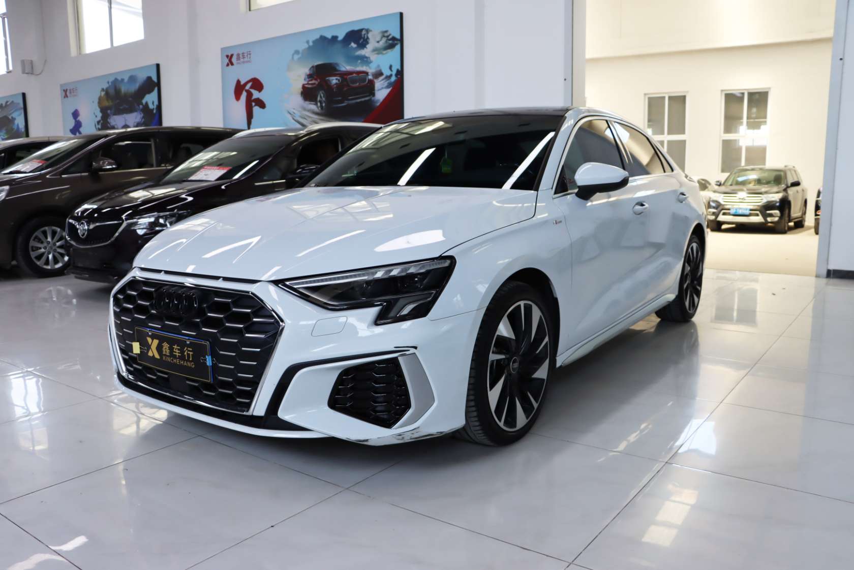 2022 Audi A3L Limousine 35 TFSI Fashion Sport Edition - 2022 Sedan, pre-owned car for export from China