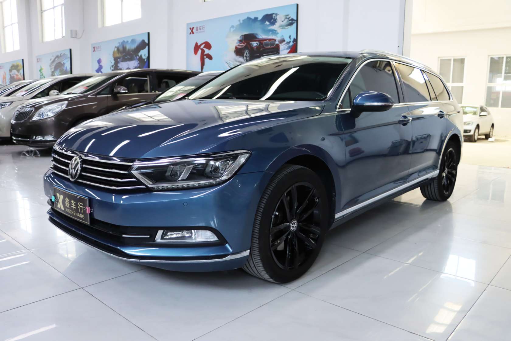 2018 Volkswagen Arteon 380TSI 2WD R-line Edition - 2018 Wagon, pre-owned car for export from China