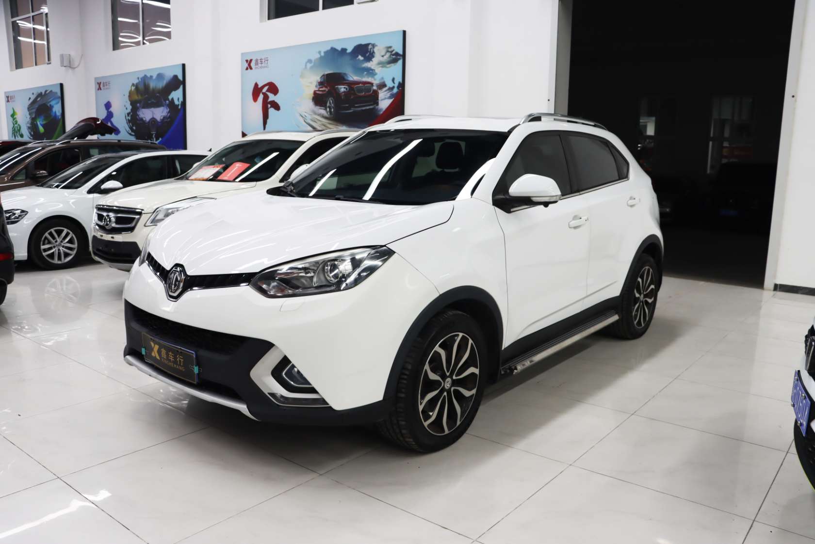 2015 MG 2.0TGI TST 4WD Flagship Edition - 2015 SUV, pre-owned car for export from China