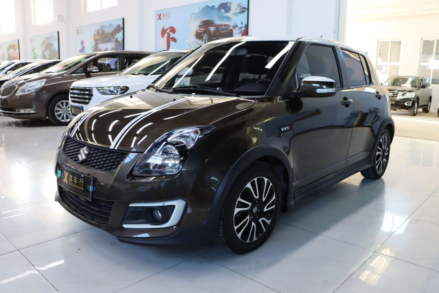 2014 Suzuki Swift 1.5L Automatic Fashion Edition - 2014 Hatchback, pre-owned car for export from China