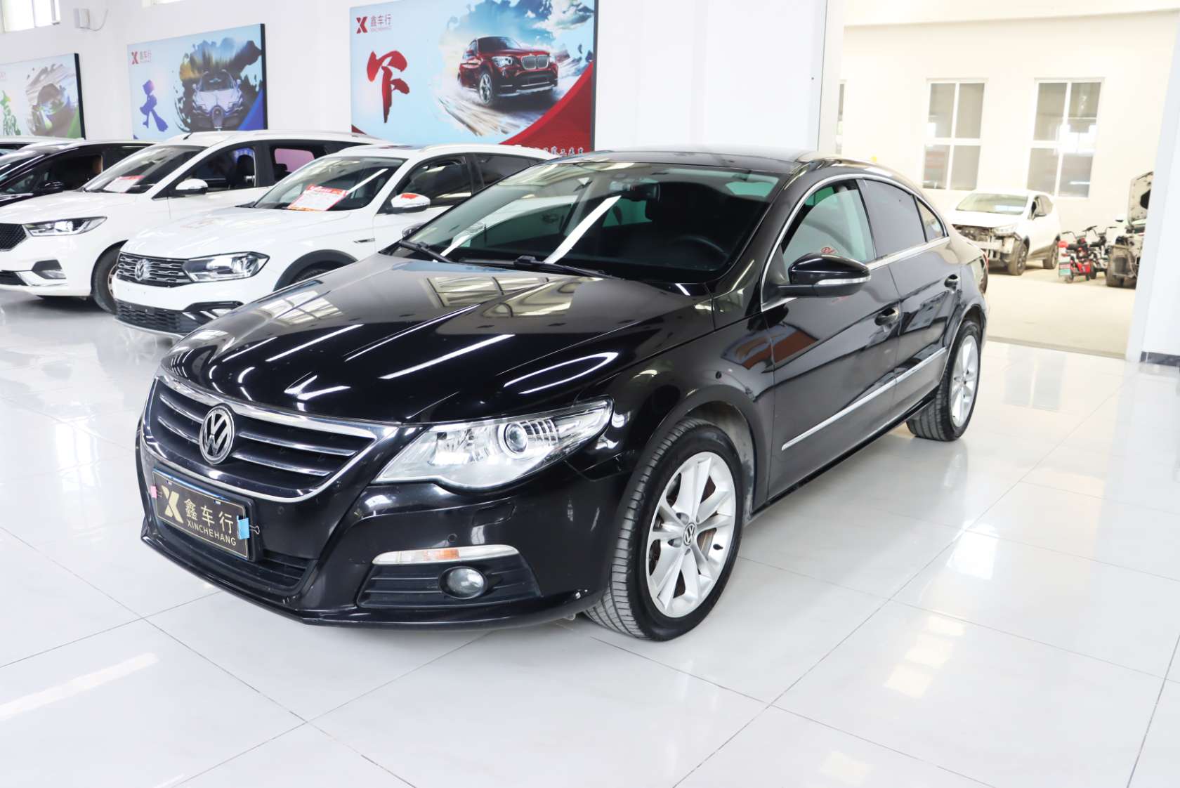 2011 Volkswagen CC 1.8TSI Premium Edition - 2011 Sedan, pre-owned car for export from China
