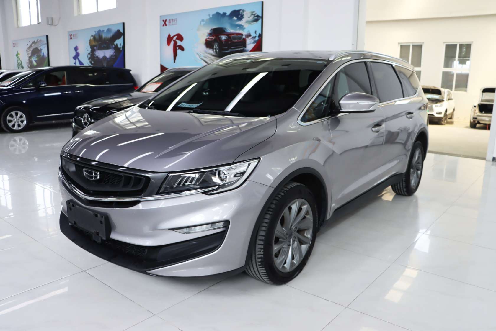 2021 Geely Jiaji 1.8TD DCT Luxury Edition - 2021 MPV, pre-owned car for export from China