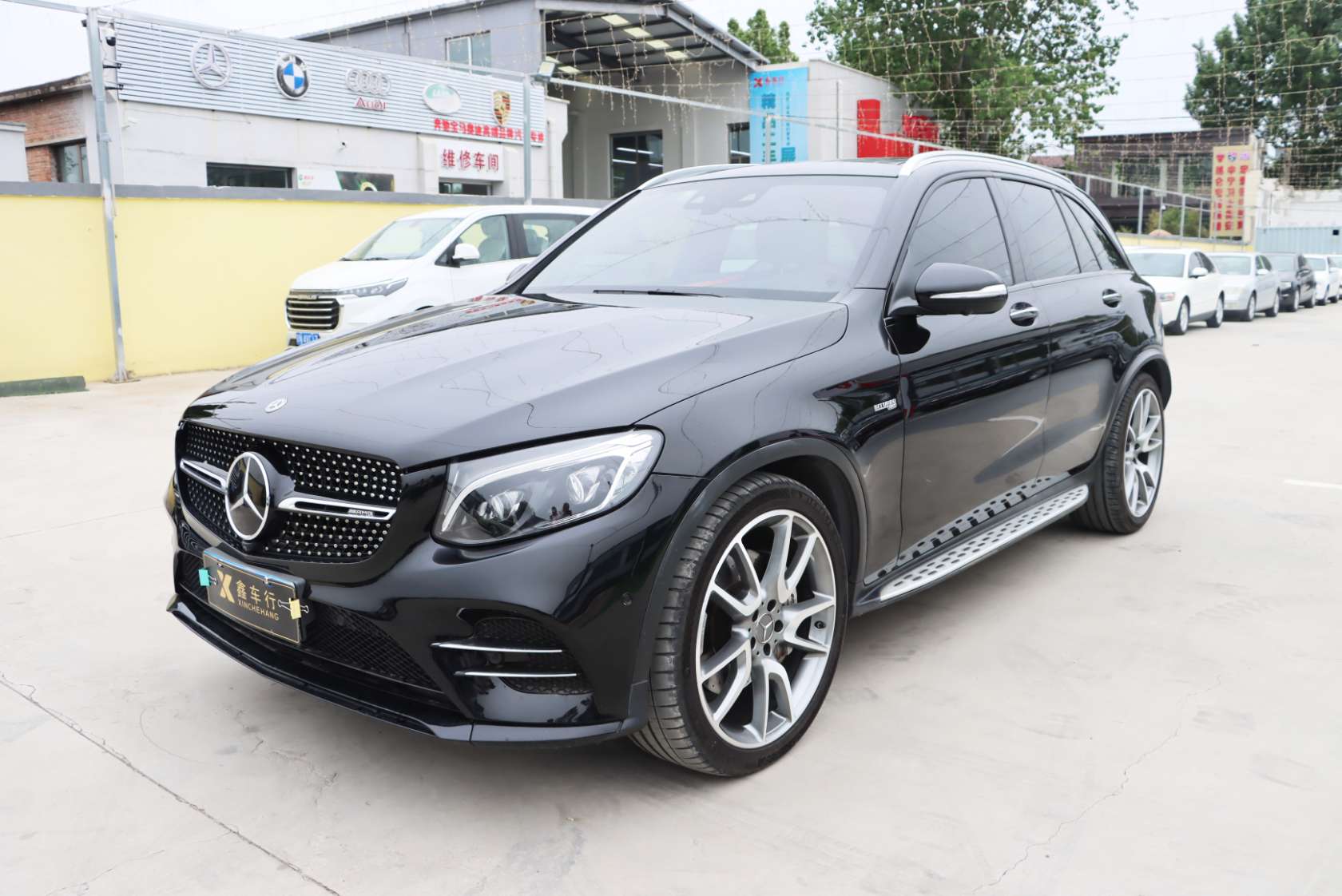 2017 Mercedes-Benz AMG GLC 43 4MATIC Special Edition - 2017 SUV, pre-owned car for export from China