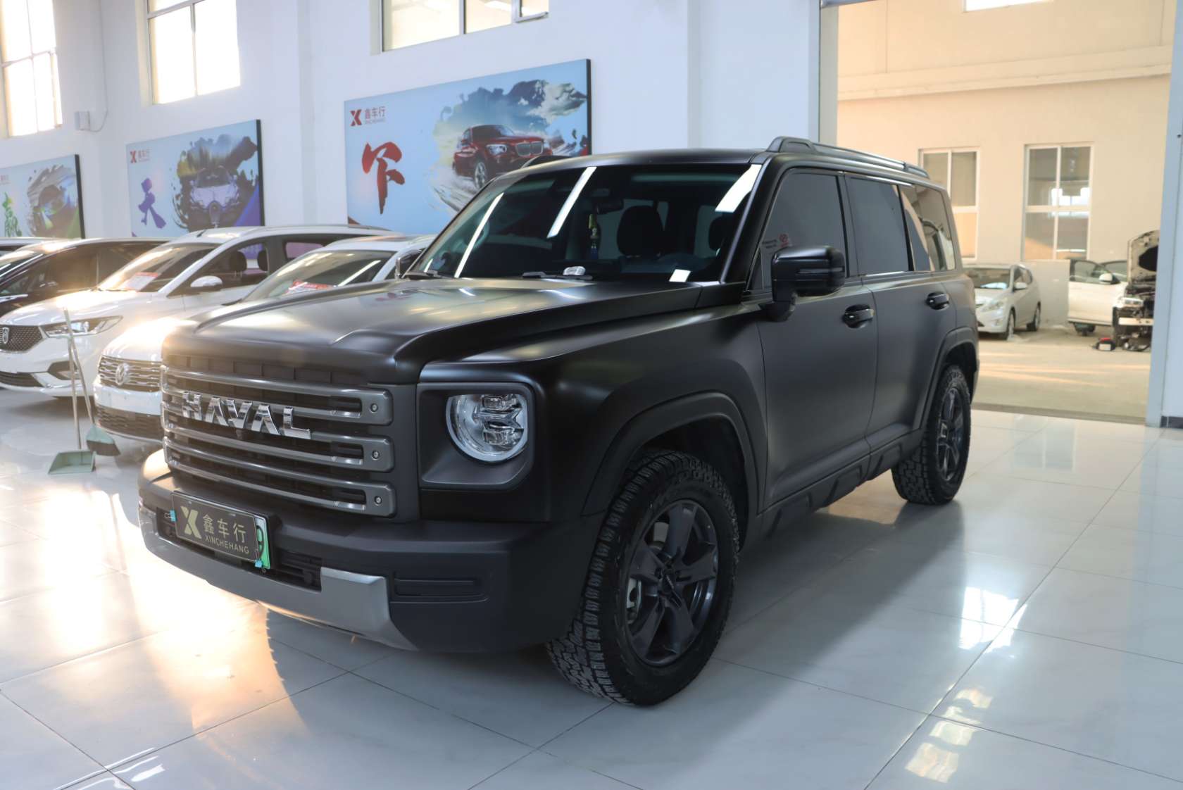 2023 Haval Raptor New Energy Hi4 145 Explorer Edition - 2023 SUV, pre-owned car for export from China