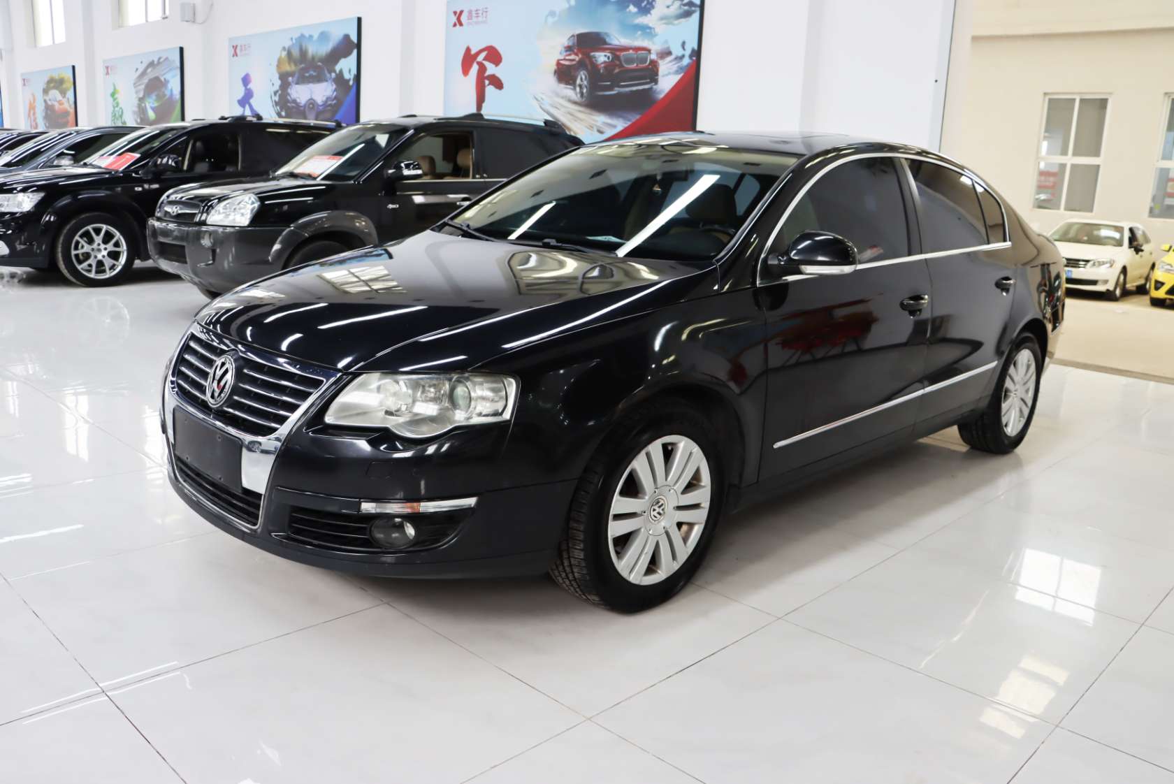 2008 Volkswagen Magotan 2.0TSI Automatic Luxury Edition - 2008 Sedan, pre-owned car for export from China