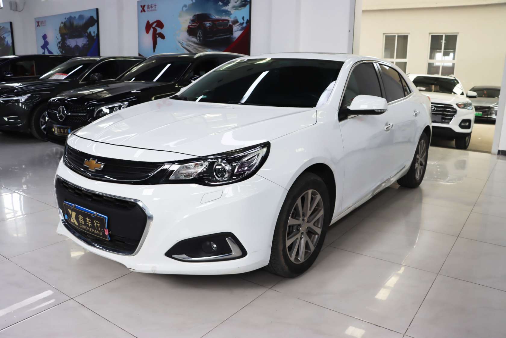 2018 Chevrolet Malibu 530T Automatic Luxury Edition - 2018 Sedan, pre-owned car for export from China