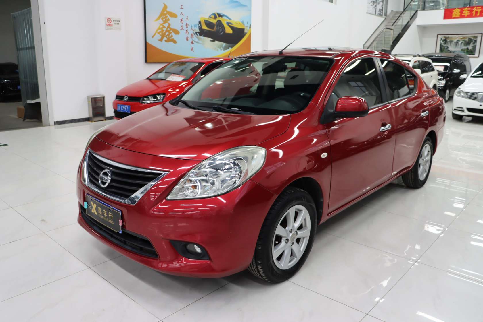 2011 Nissan Sunny 1.5XL CVT Luxury Edition - 2011 Sedan, pre-owned car for export from China