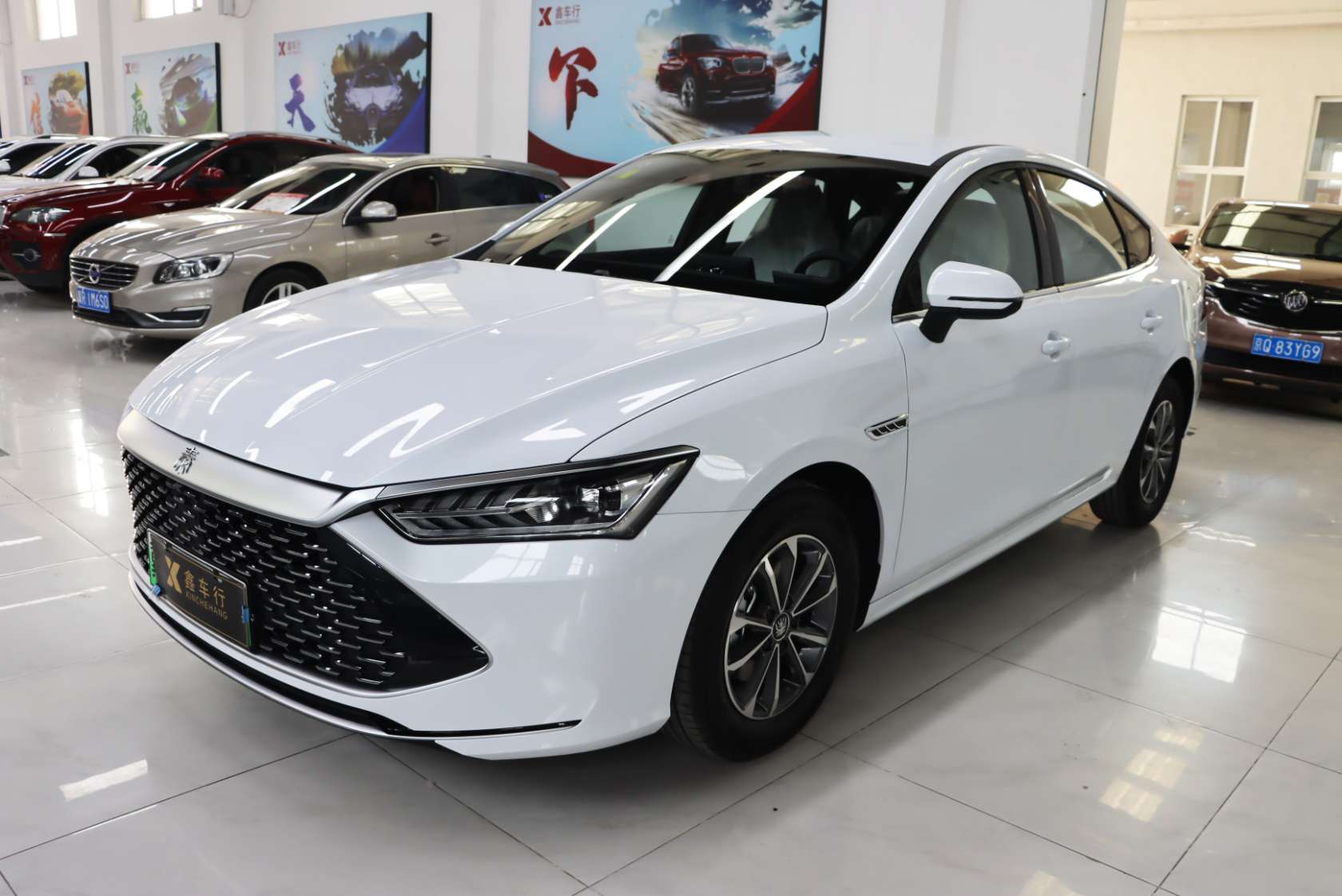 2025 BYD Qin PLUS DM-i Smart Driving Edition 120KM Beyond Edition - 2025 Sedan, pre-owned car for export from China