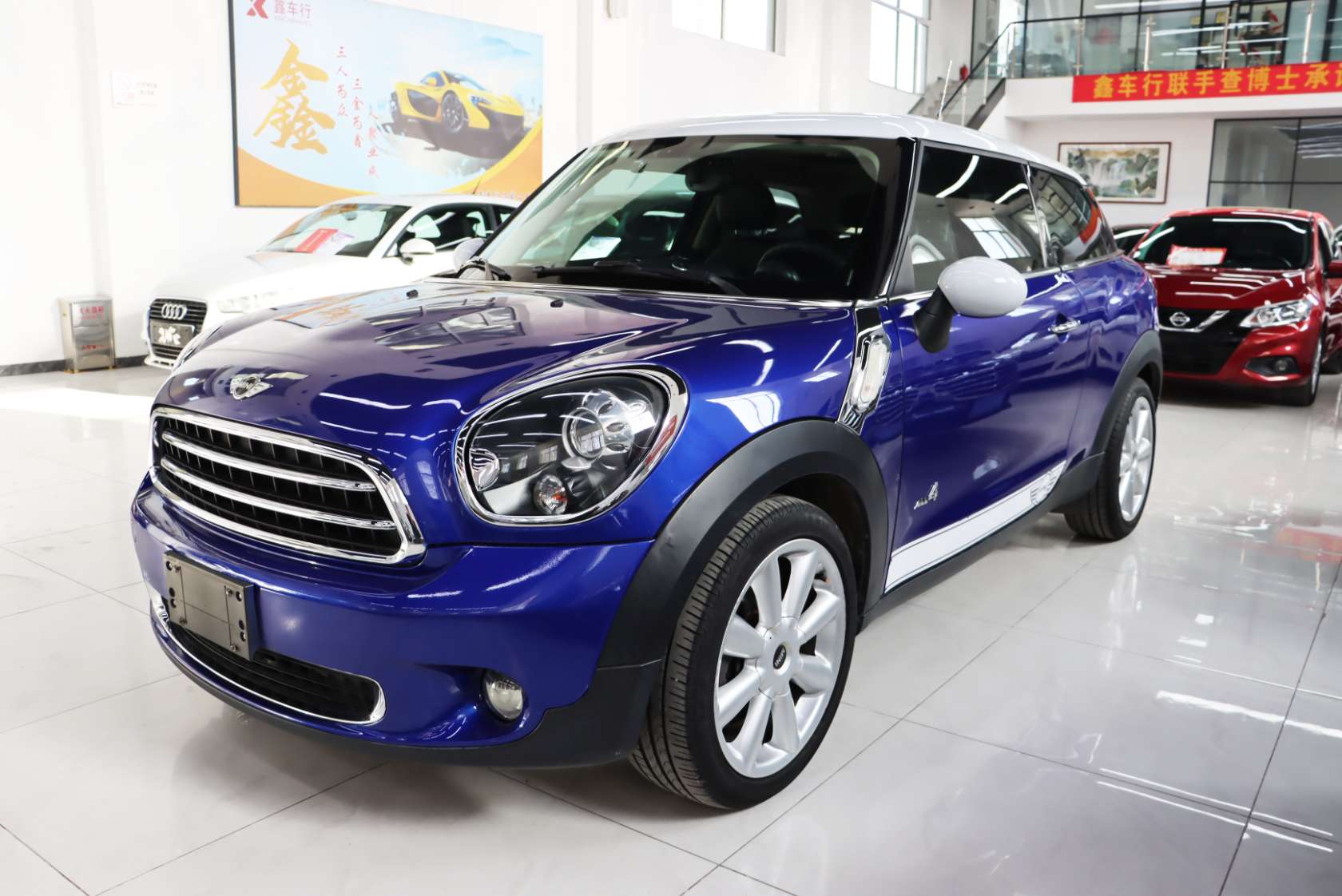 2013 MINI Paceman 1.6T COOPER ALL4 - 2013 SUV, pre-owned car for export from China