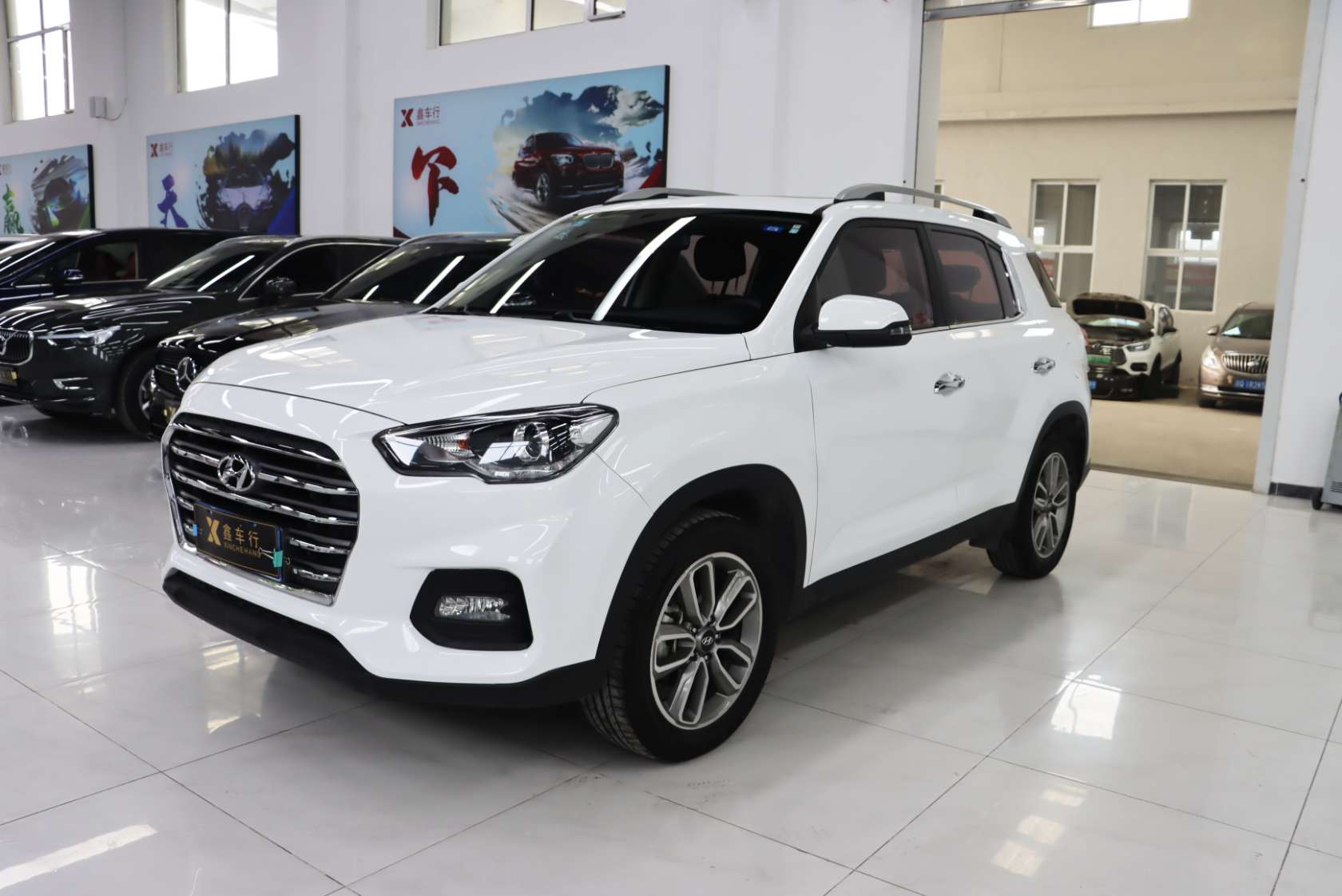 2018 Hyundai ix35 2.0L Automatic 2WD Zhiyong Changxiang Edition - 2018 SUV, pre-owned car for export from China