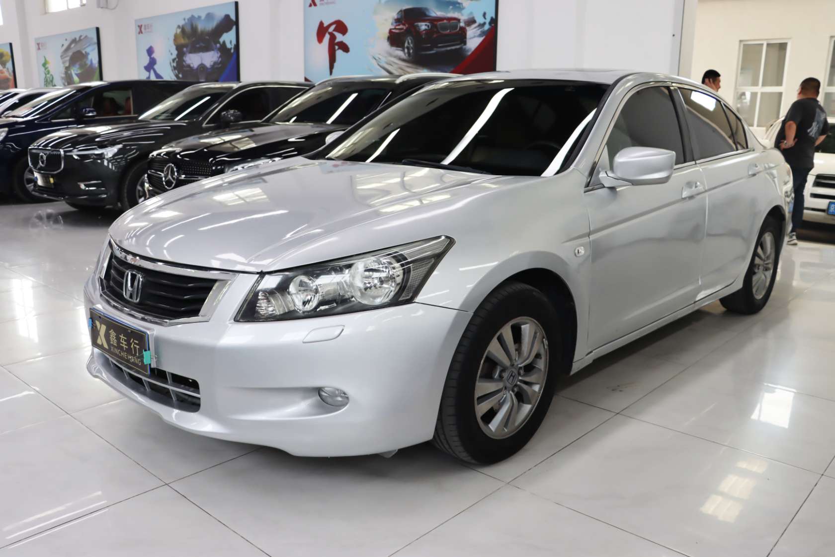 2008 Honda Accord 2.0L EX - 2008 Sedan, pre-owned car for export from China