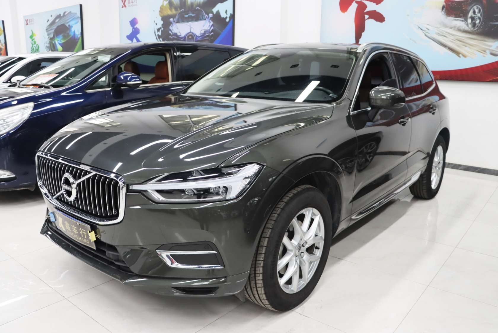 2020 Volvo XC60 T5 4WD Zhiyi Luxury Edition - 2020 SUV, pre-owned car for export from China