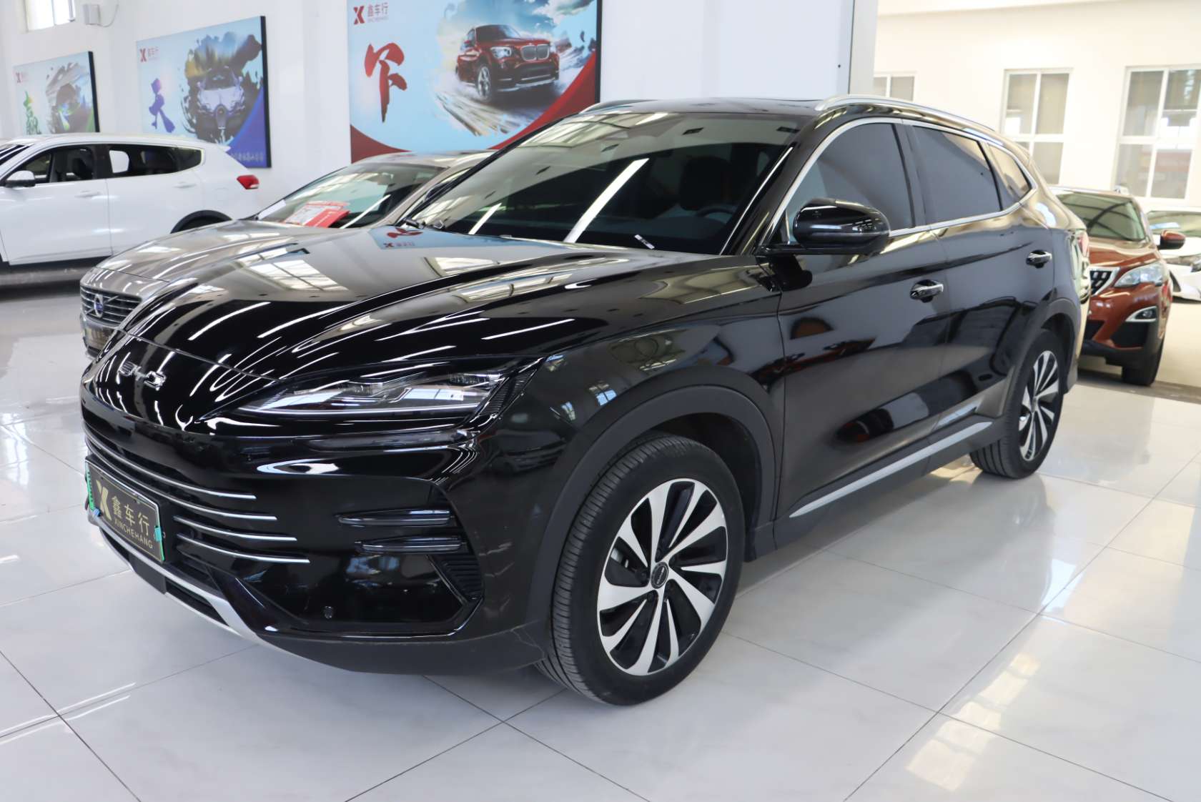 2024 BYD Song PLUS New Energy Glory Edition DM-i 110km Flagship PLUS - 2024 SUV, pre-owned car for export from China