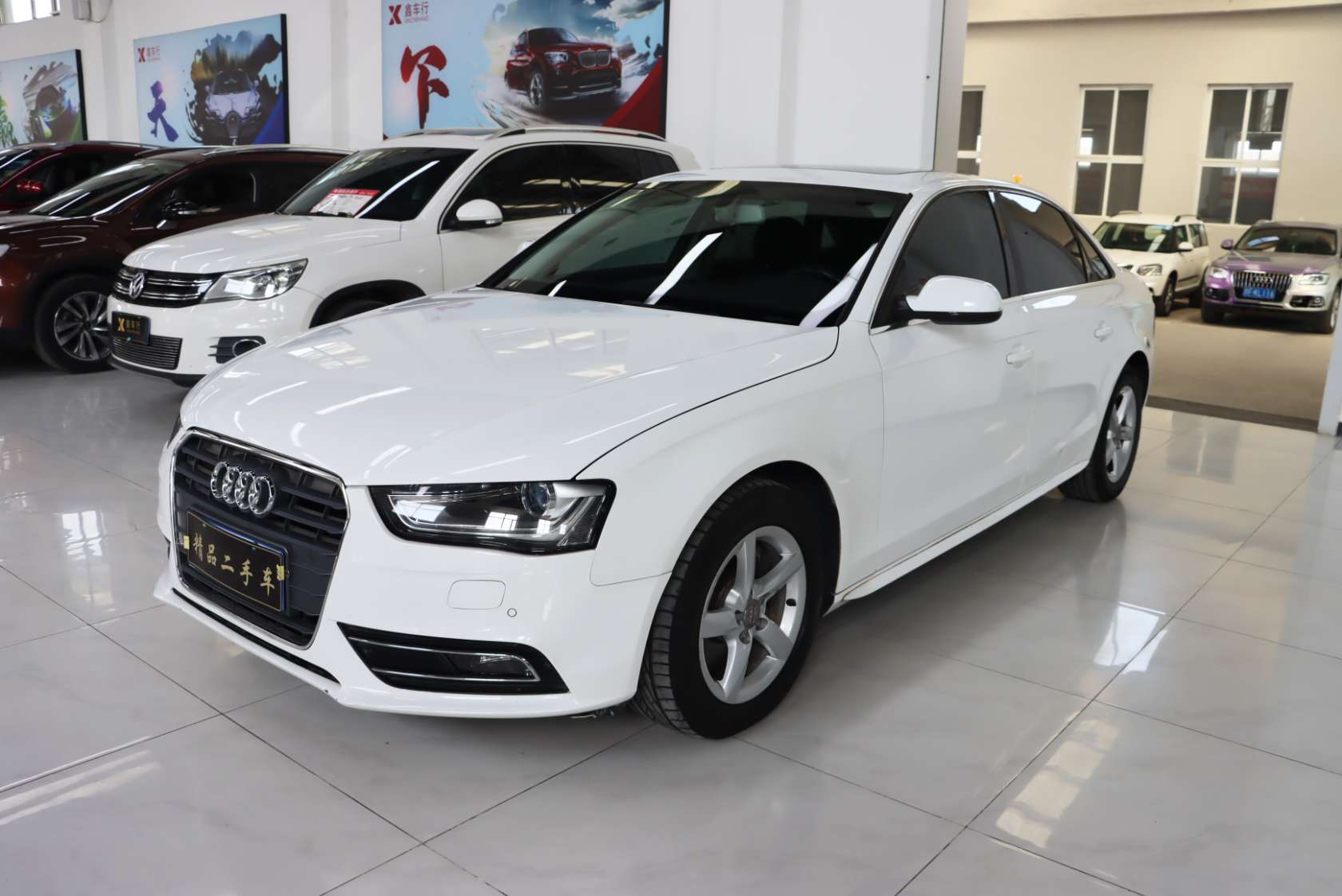 2015 Audi A4L 35 TFSI Automatic Standard Edition - 2015 Sedan, pre-owned car for export from China