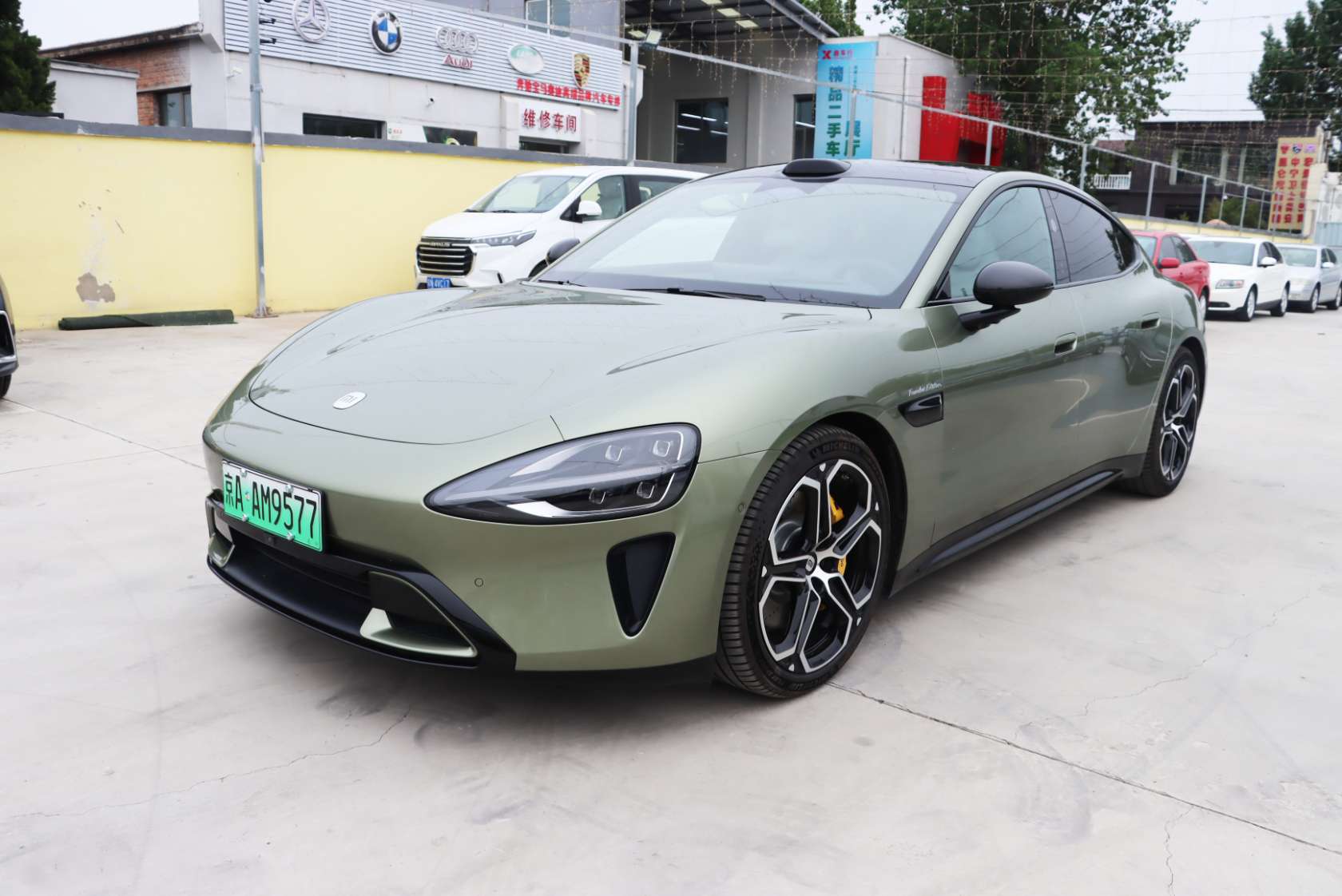 2024 Xiaomi Auto SU7 4WD Max Founders Edition - 2024 Sedan, pre-owned car for export from China