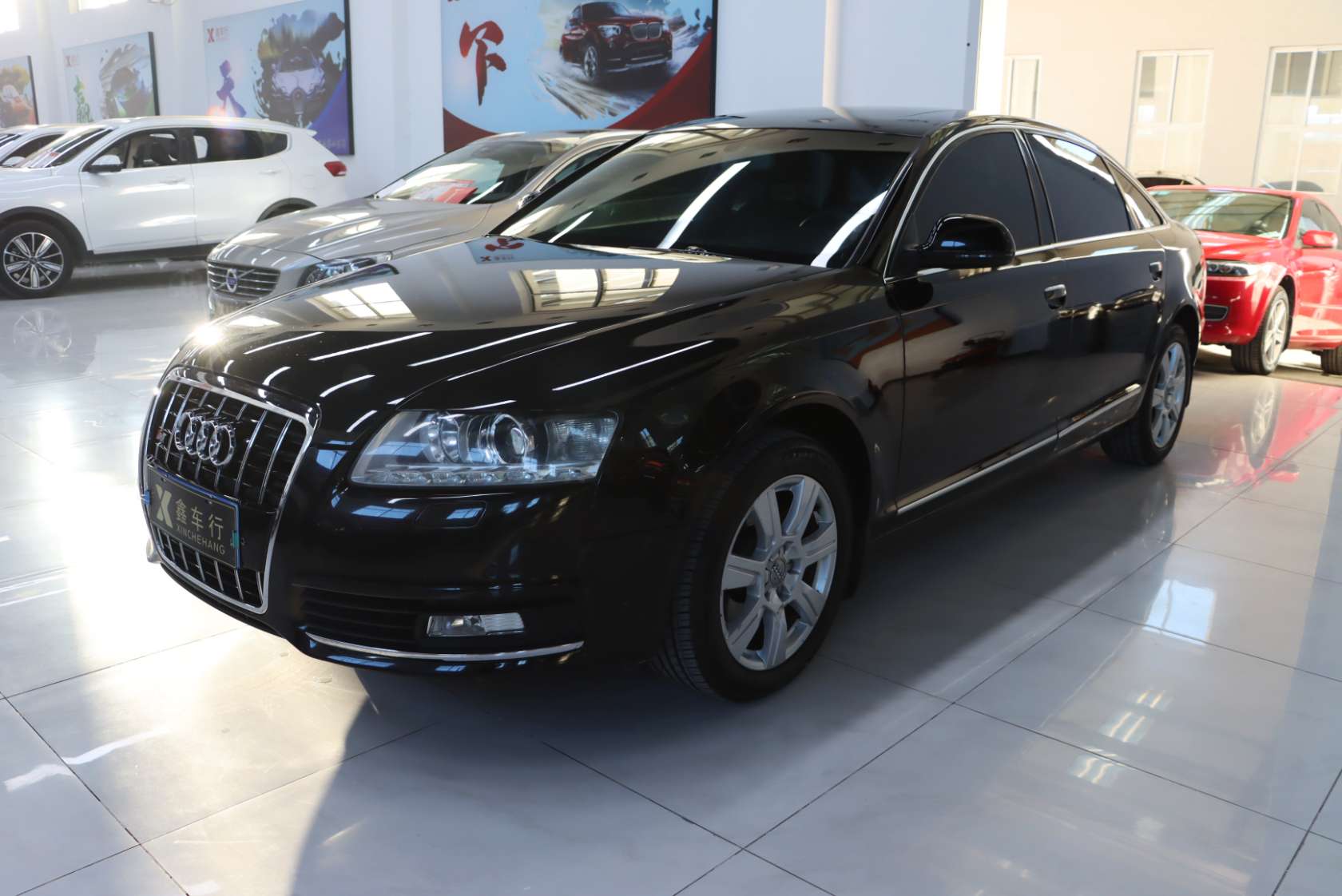 2011 Audi A6L 2.4L Technology Edition - 2011 Sedan, pre-owned car for export from China