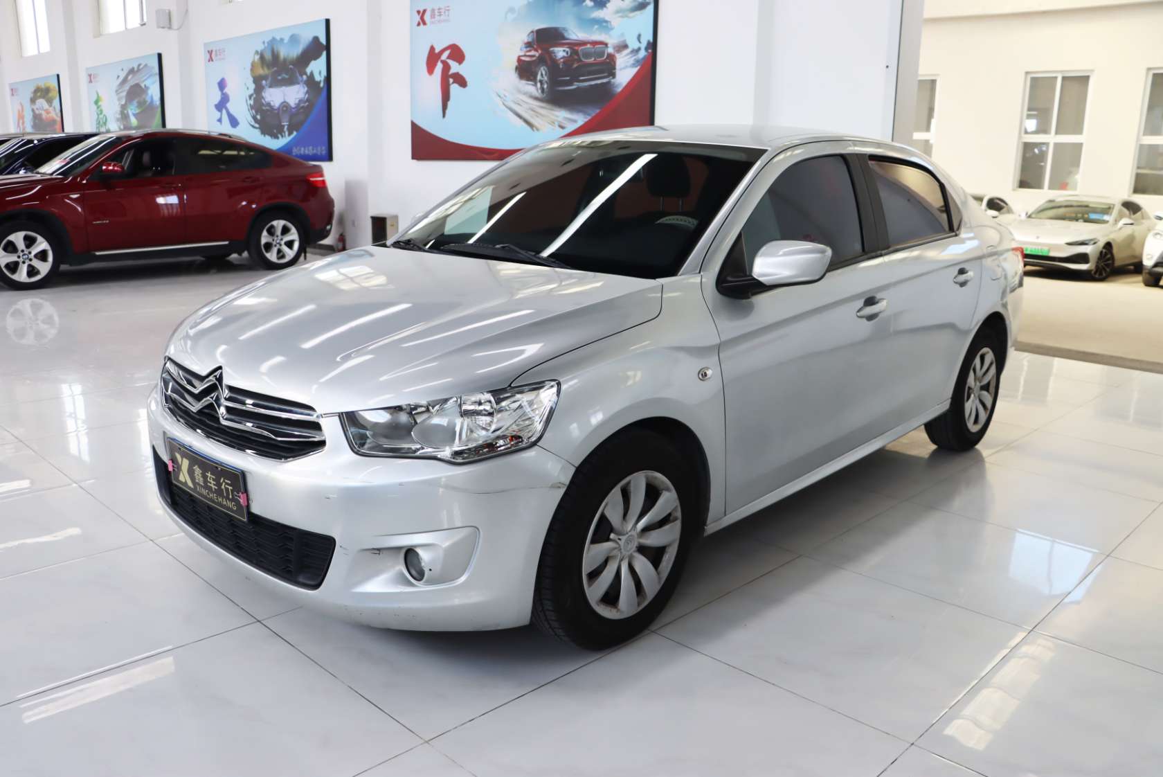 2016 Citroen Elysee 1.6L Automatic Fashion Edition - 2016 Sedan, pre-owned car for export from China