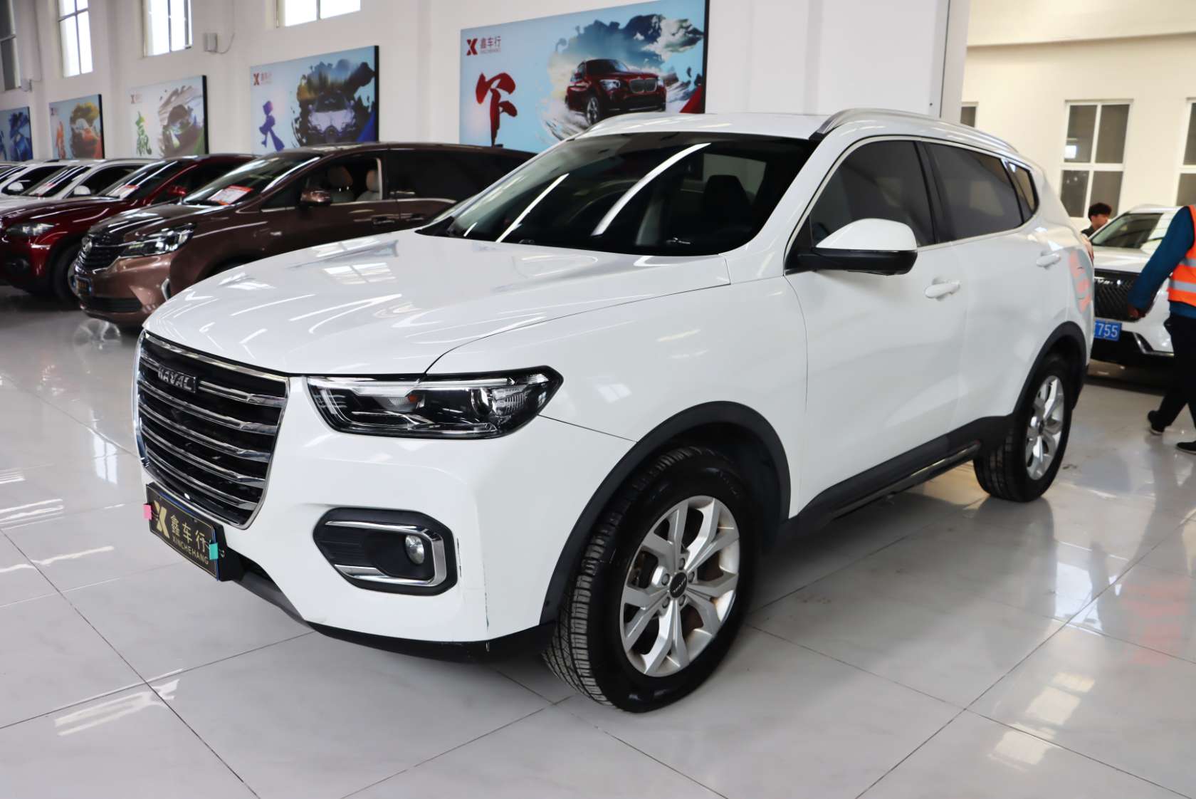 2019 Haval H6 1.5GDIT Automatic Champion Edition China VI - 2019 SUV, pre-owned car for export from China