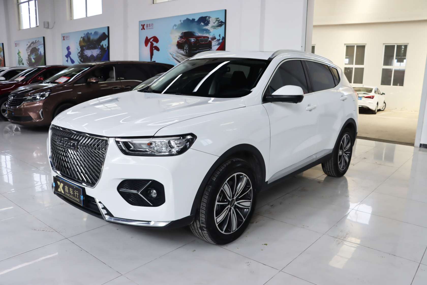 2021 Haval H6 1.5GDIT Automatic Luxury Edition - 2021 SUV, pre-owned car for export from China