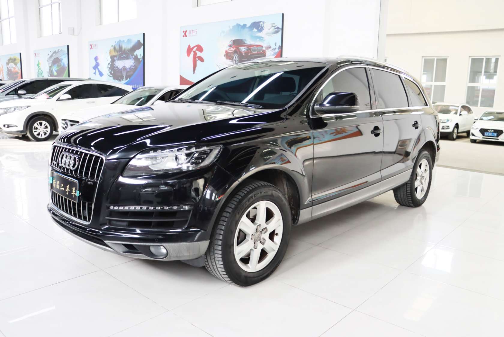 2013 Audi Q7 35 TFSI Technology Edition - 2013 SUV, pre-owned car for export from China