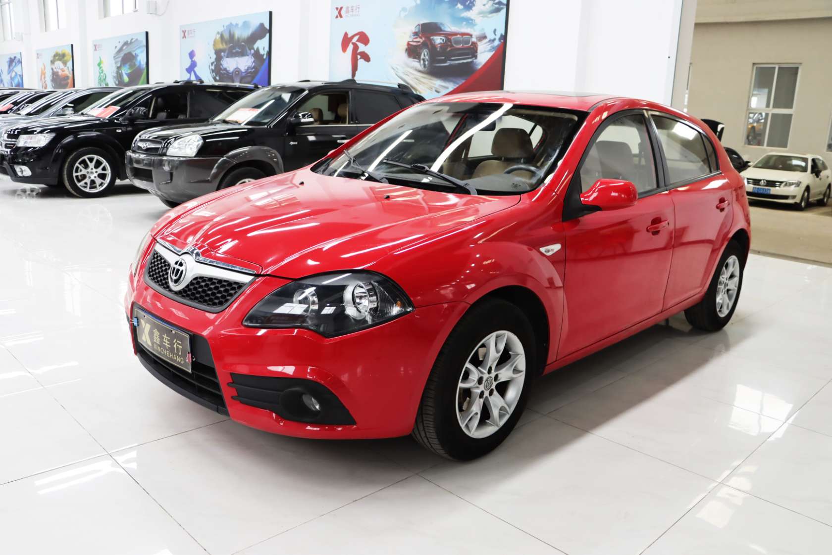 2010 Brilliance Junjie Cross 1.5L Automatic Comfort Edition - 2010 Hatchback, pre-owned car for export from China
