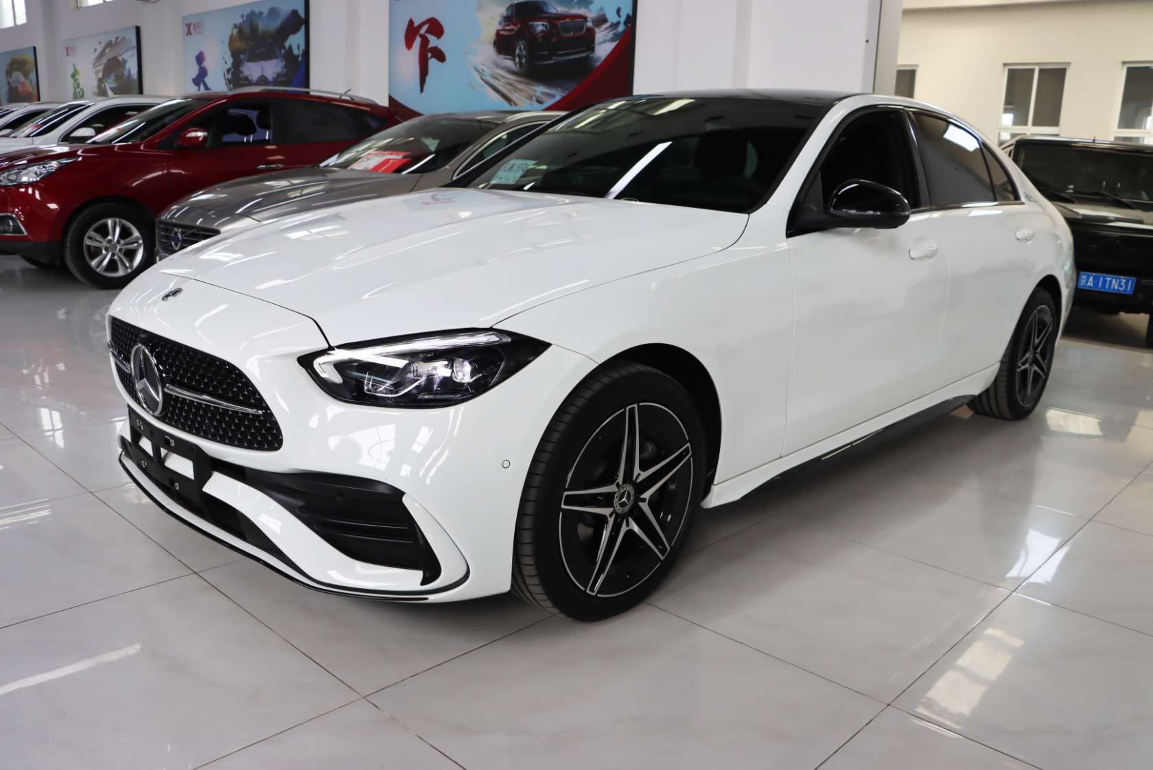 2024 Mercedes-Benz C-Class Facelift Gen 3 C 260 L Sport Edition - 2024 Sedan, pre-owned car for export from China