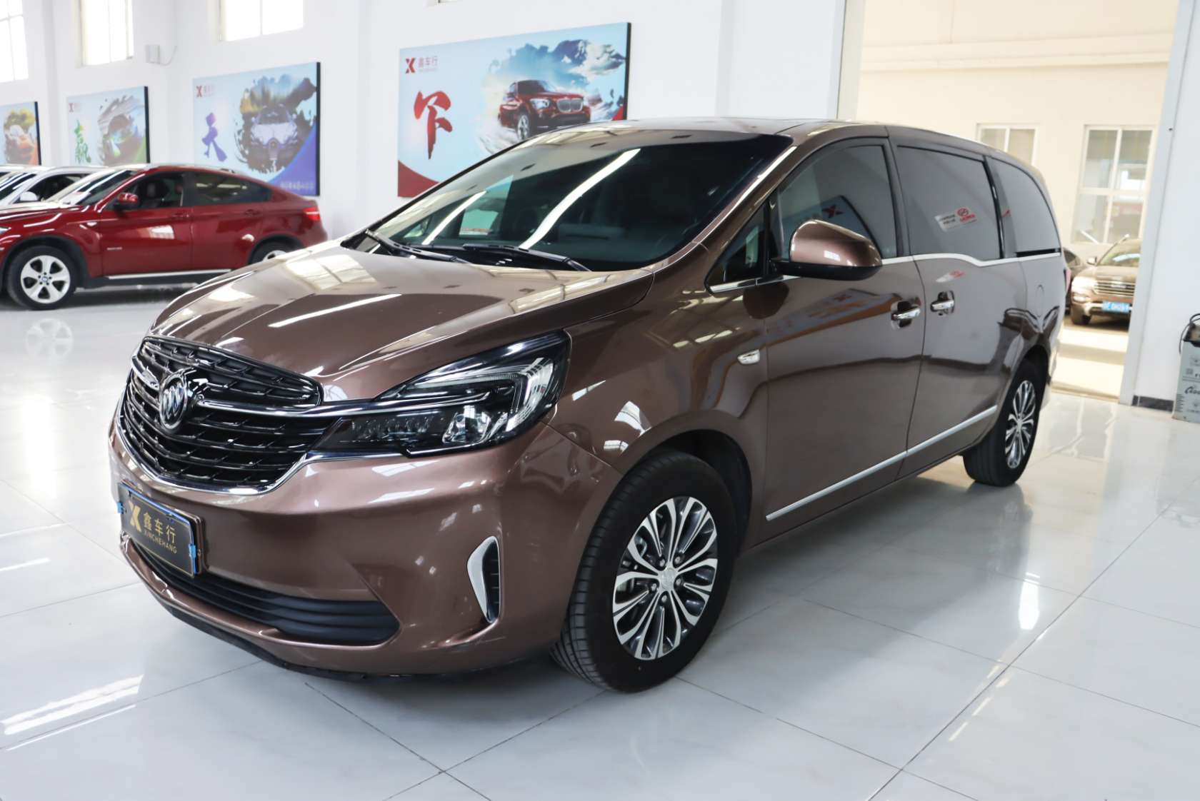 2021 Buick GL8 Business Class 652T Luxury Edition - 2021 MPV, pre-owned car for export from China