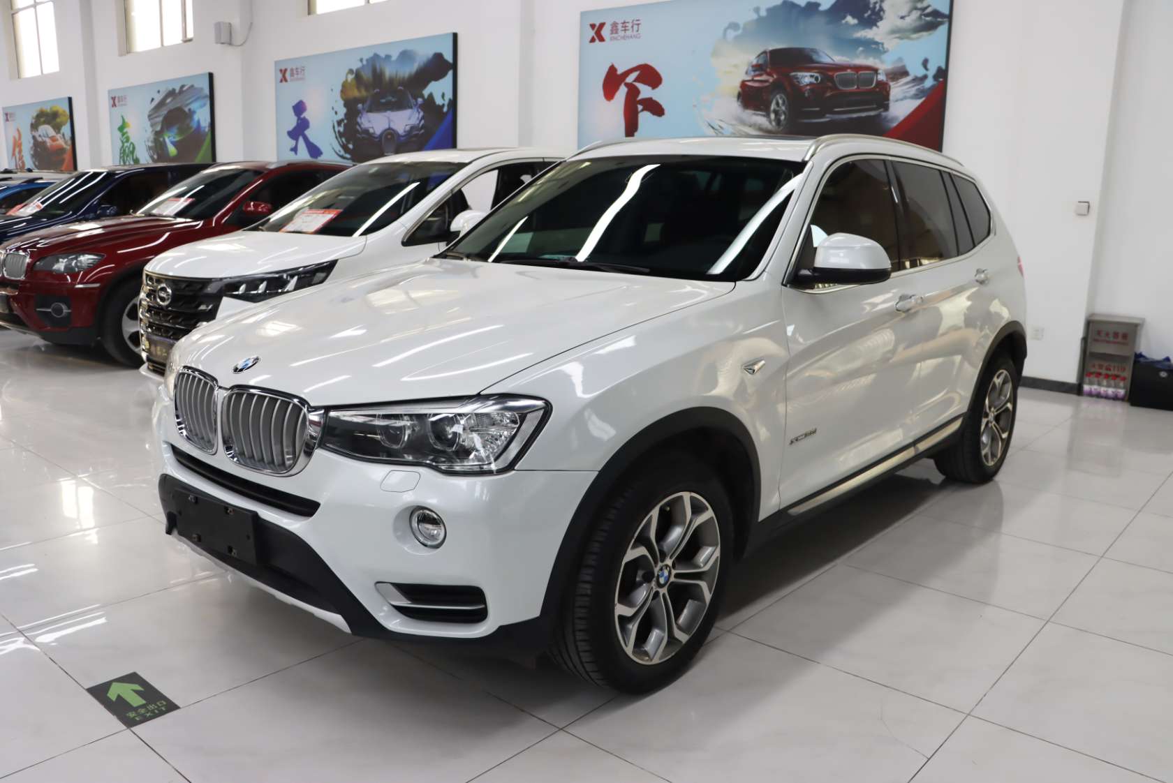 2014 BMW X3 (Import) xDrive28i X Design Package - 2014 SUV, pre-owned car for export from China