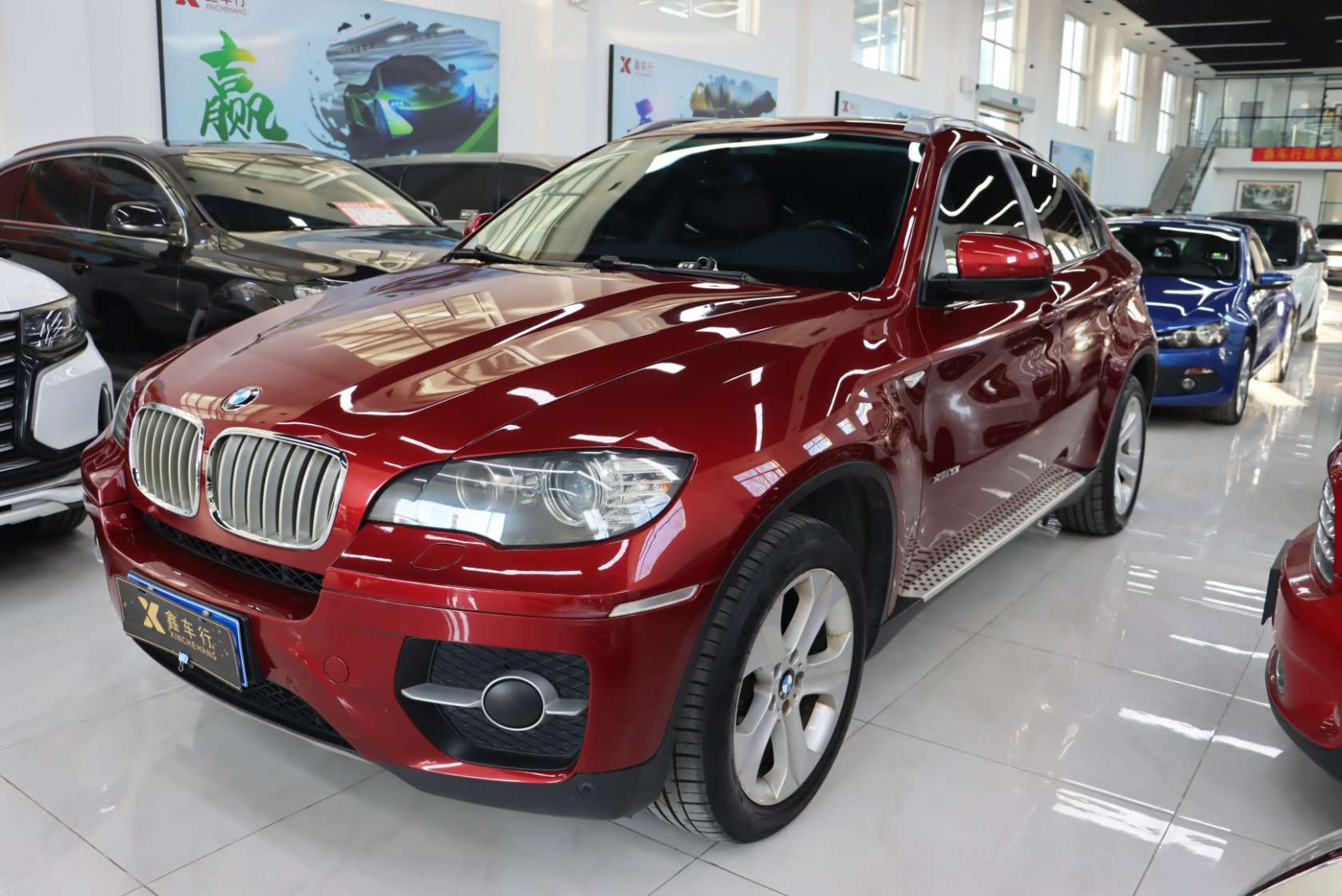 2011 BMW X6 xDrive35i - 2011 SUV, pre-owned car for export from China