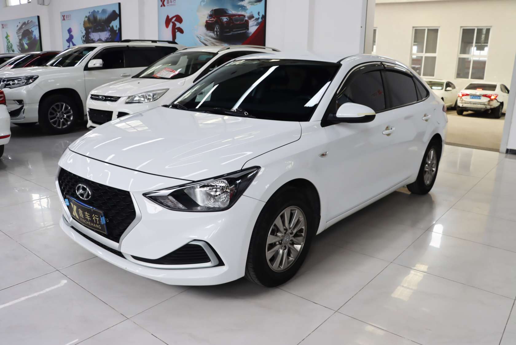 2020 Hyundai Elantra Yuedong 1.6L Automatic DLX Yuexin Edition - 2020 Sedan, pre-owned car for export from China