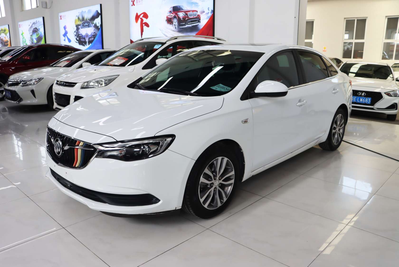 2018 Buick Excelle GT 18T Automatic Elite Edition - 2018 Hatchback, pre-owned car for export from China