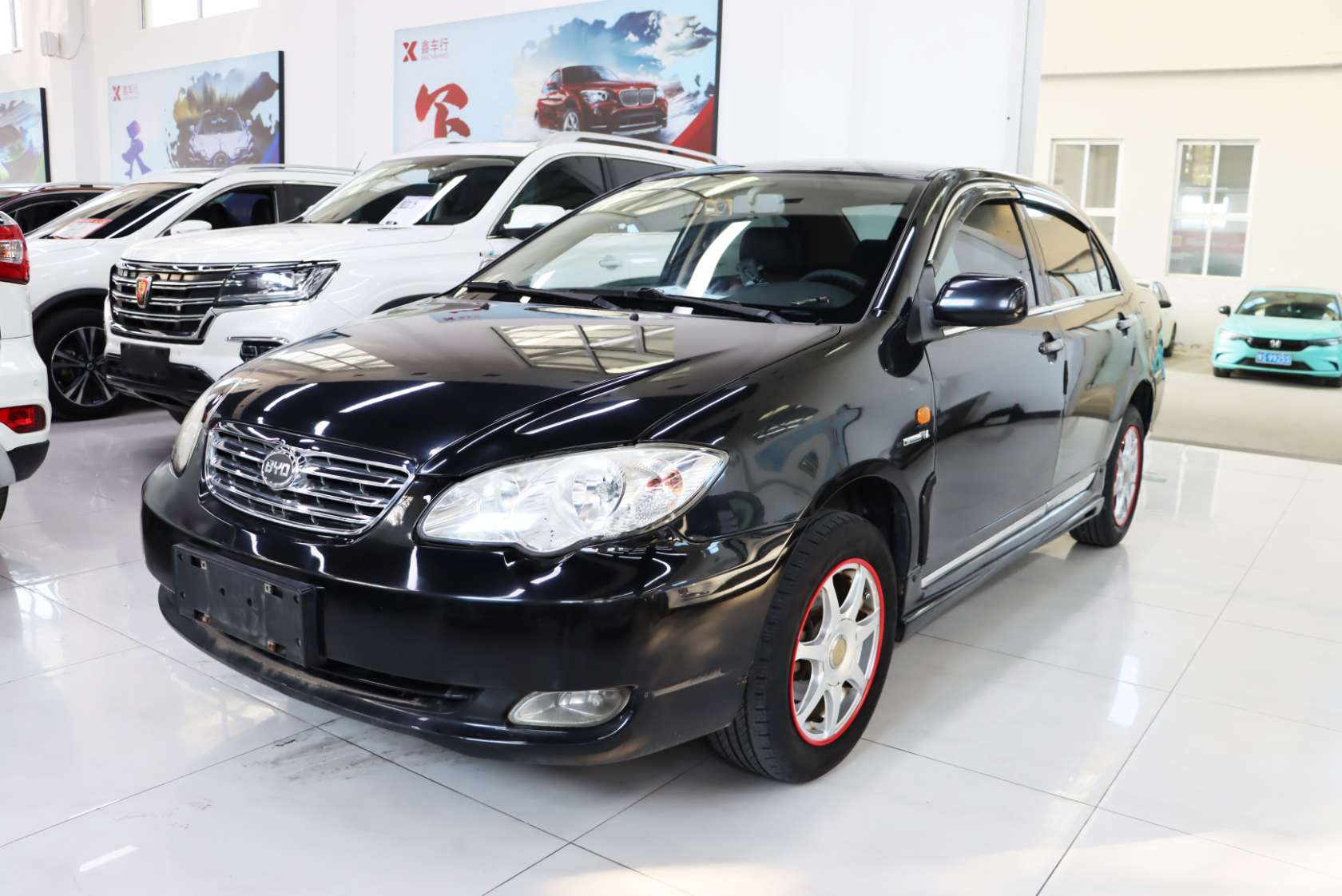 2013 BYD F3 Energy-Saving Edition 1.5L Manual Comfort Edition - 2013 Sedan, pre-owned car for export from China