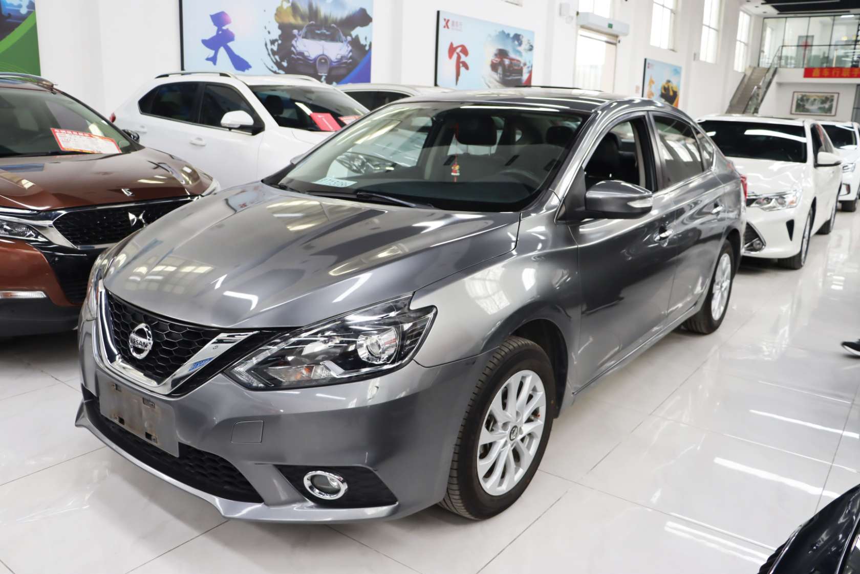 2019 Nissan Sylphy 1.6XV CVT Connected Exclusive Edition China VI - 2019 Sedan, pre-owned car for export from China