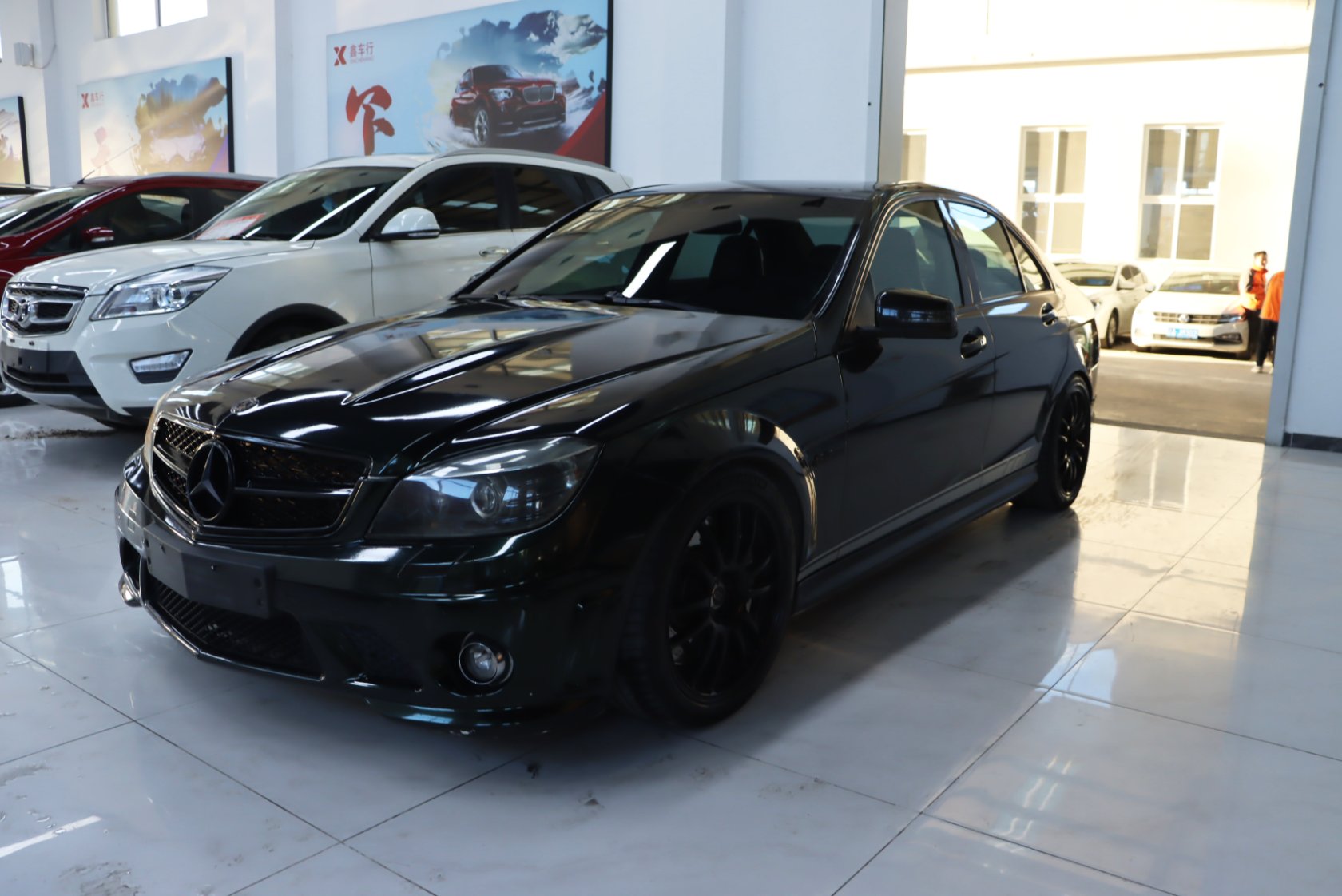 2010 Mercedes-Benz C-Class AMG AMG C 63 Dynamic Edition Plus Edition - 2010 Sedan, pre-owned car for export from China
