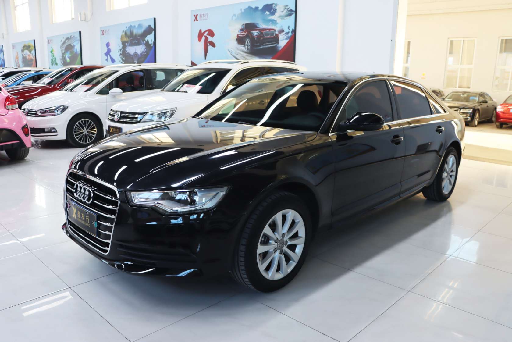 2014 Audi A6L TFSI Standard Edition - 2014 Sedan, pre-owned car for export from China