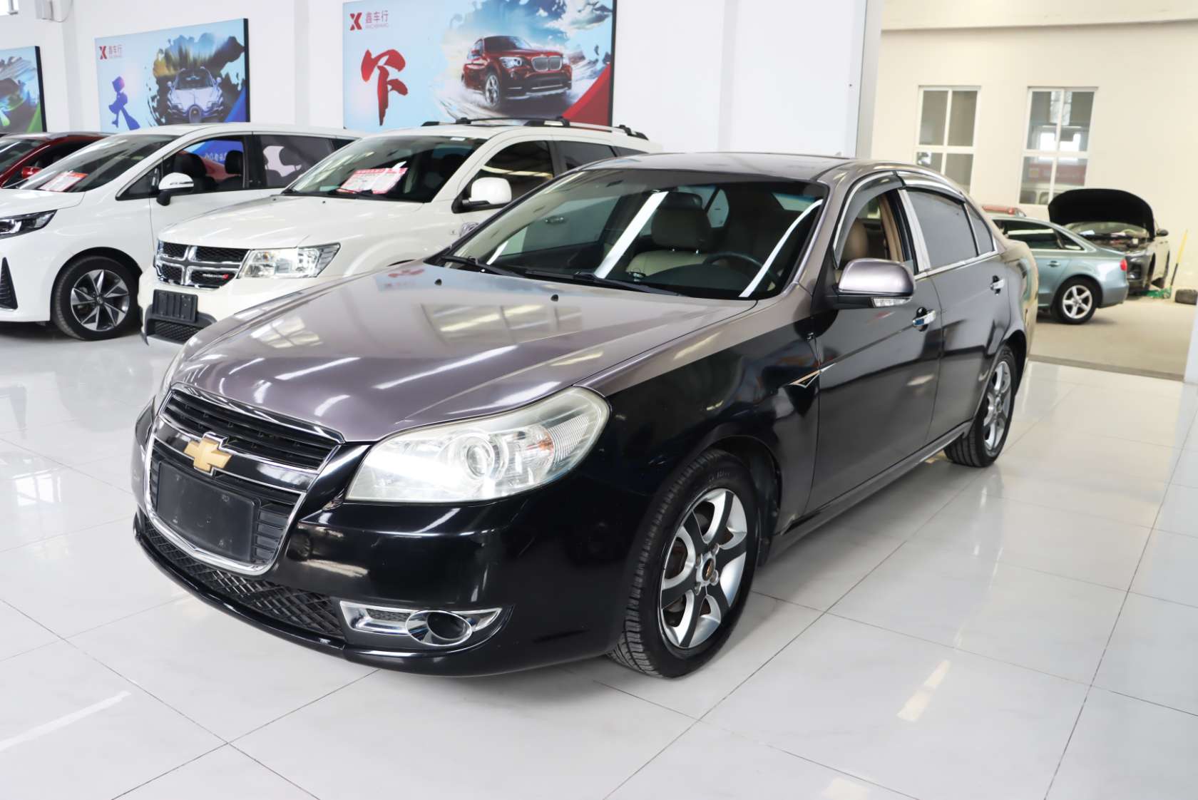 2010 Chevrolet Epica 1.8 Comfort Edition AT - 2010 Sedan, pre-owned car for export from China