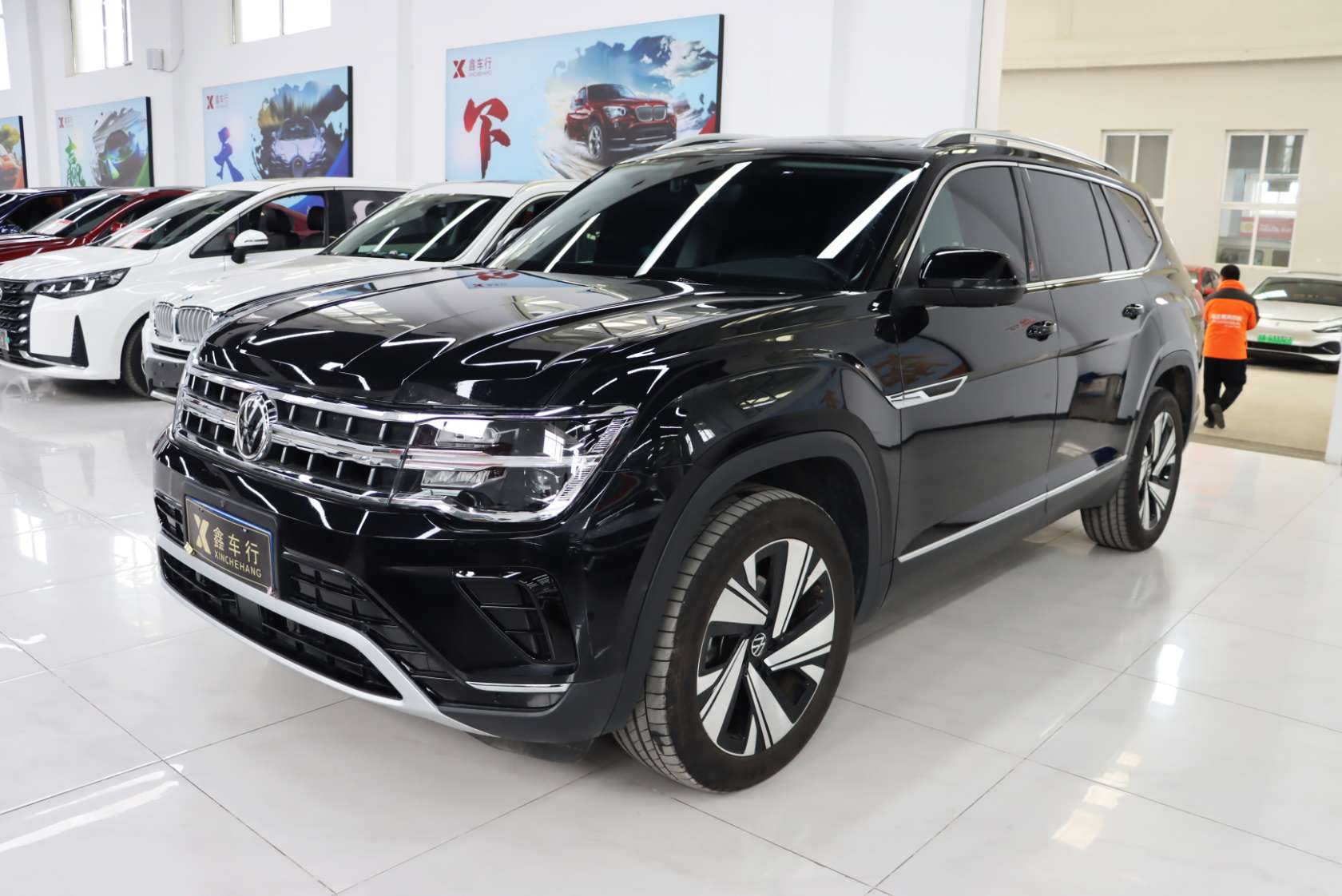 2023 Volkswagen Teramont 380TSI 4WD Exclusive Luxury Edition - 2023 SUV, pre-owned car for export from China