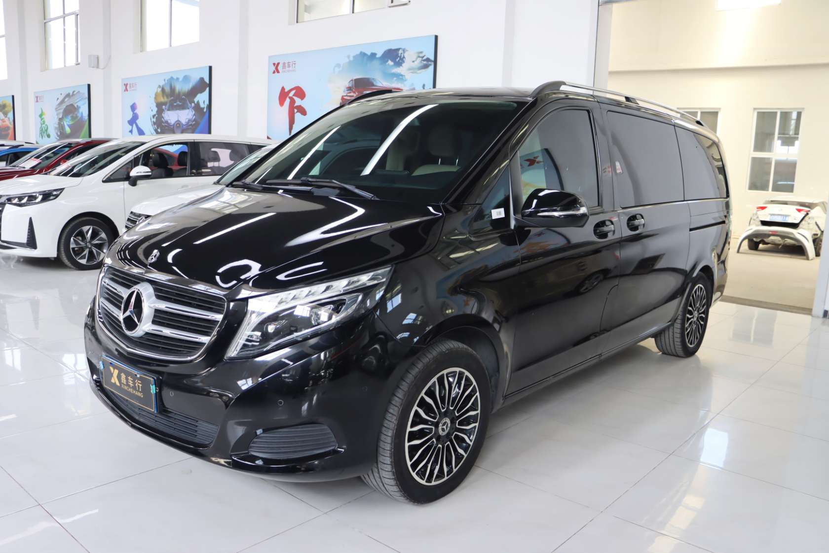 2018 Mercedes-Benz V-Class V 260 Navigator Edition China VI - 2018 MPV, pre-owned car for export from China