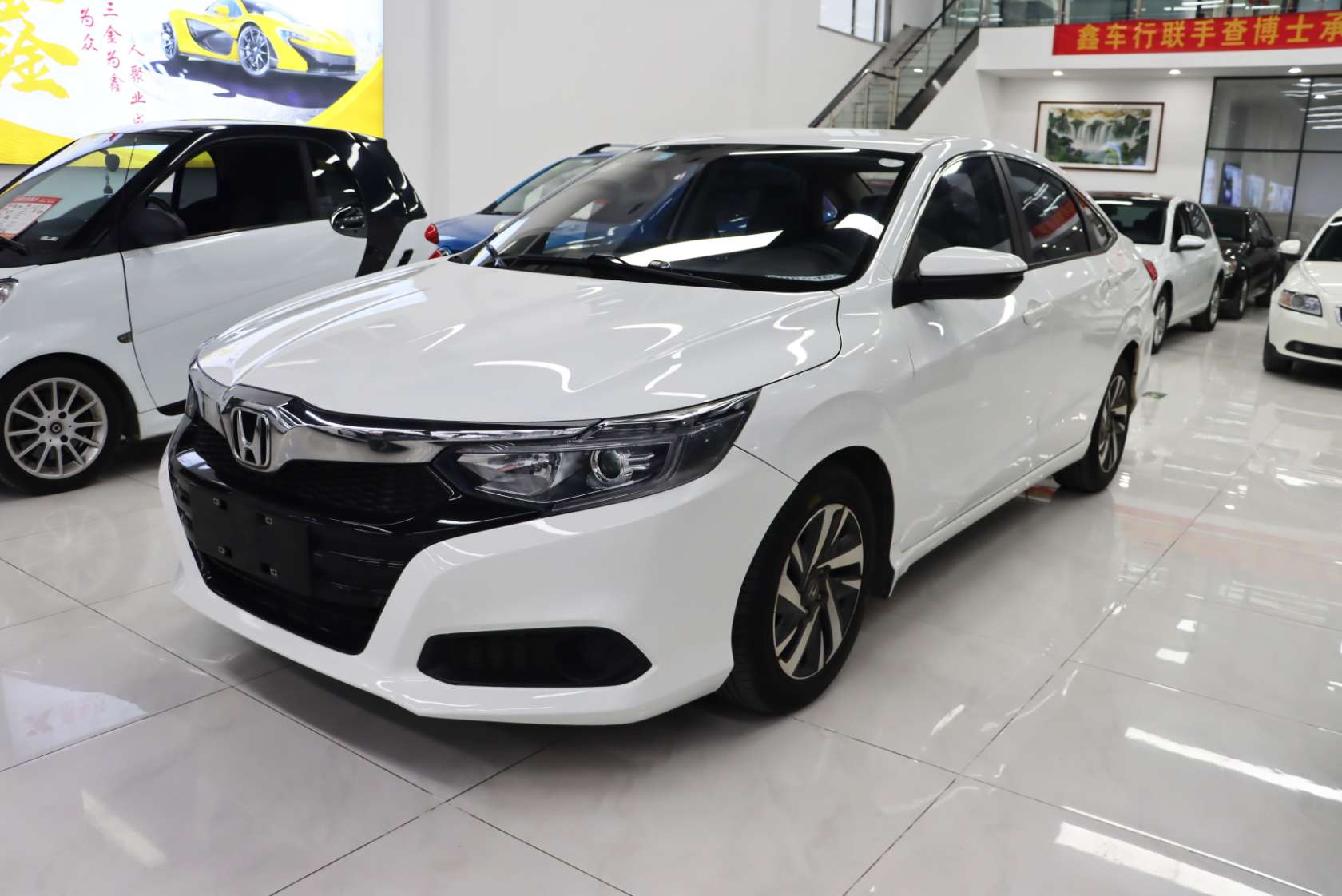 2019 Honda Crider 180Turbo CVT Comfort Edition China VI - 2019 Sedan, pre-owned car for export from China
