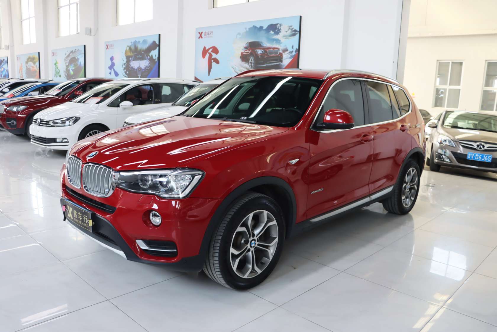 2014 BMW X3 (Import) xDrive20i Leading Edition - 2014 SUV, pre-owned car for export from China