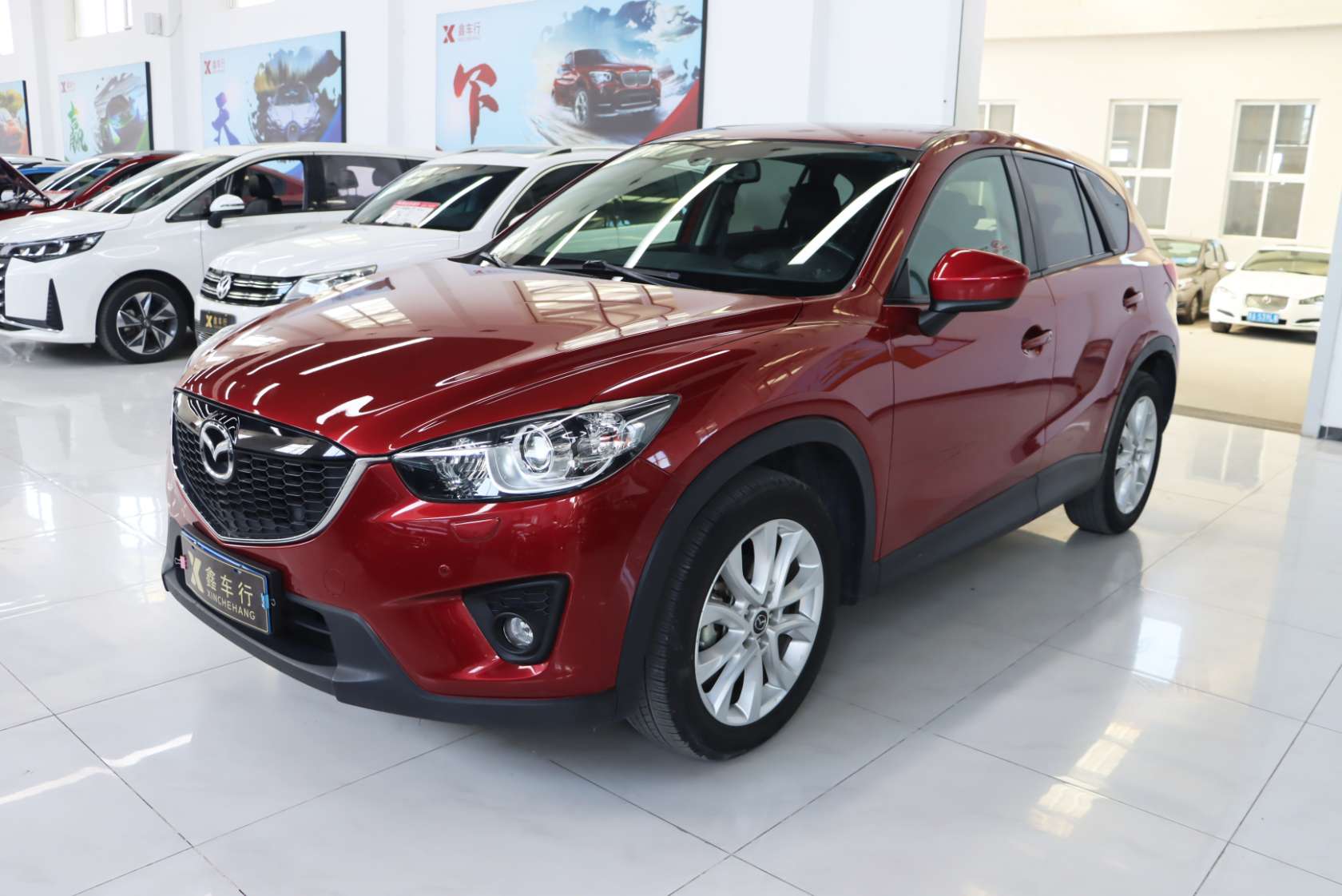 2012 Mazda CX-5 (Import) 2.0L 4WD Premium Edition - 2012 SUV, pre-owned car for export from China