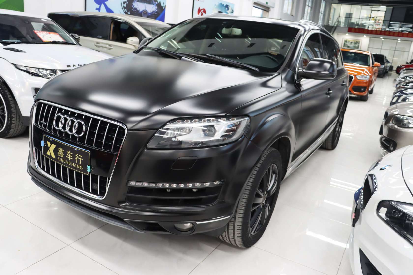 2010 Audi Q7 3.6 FSI quattro Comfort Edition - 2010 SUV, pre-owned car for export from China