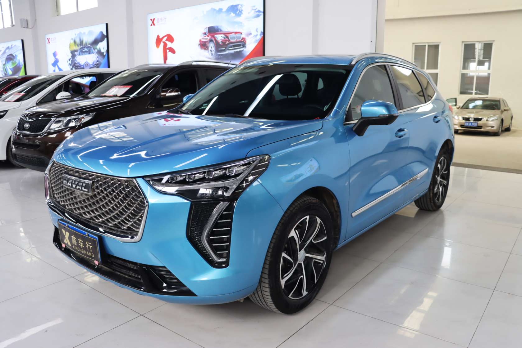 2021 Haval First Love 1.5T Automatic Junior Edition - 2021 SUV, pre-owned car for export from China